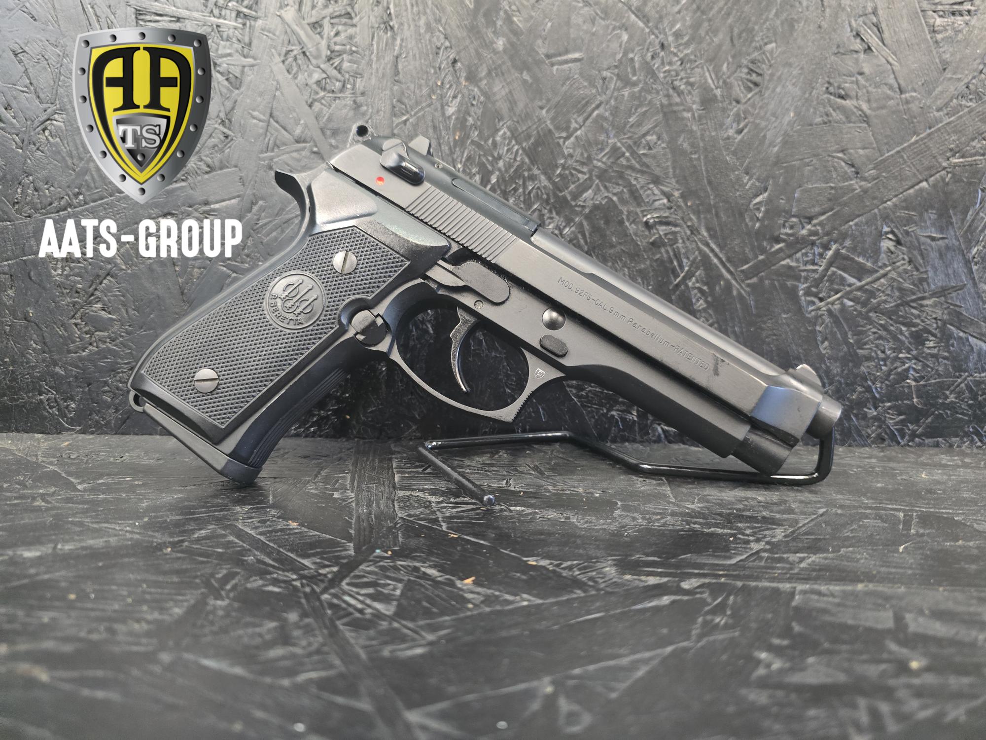OCCASION Pistole Beretta 92 FS 9mm Para - Zustand 1 — Bild 2