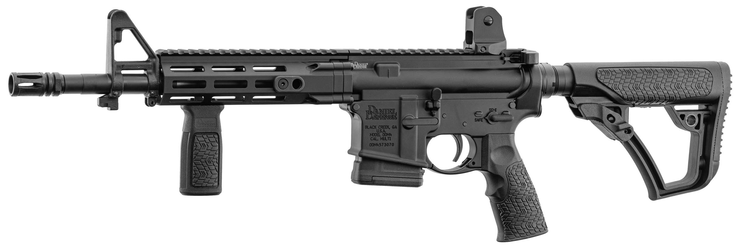Selbstladebüchse Daniel Defense V7 Government 11.5" 5.56 NATO - Schwarz — Bild 3