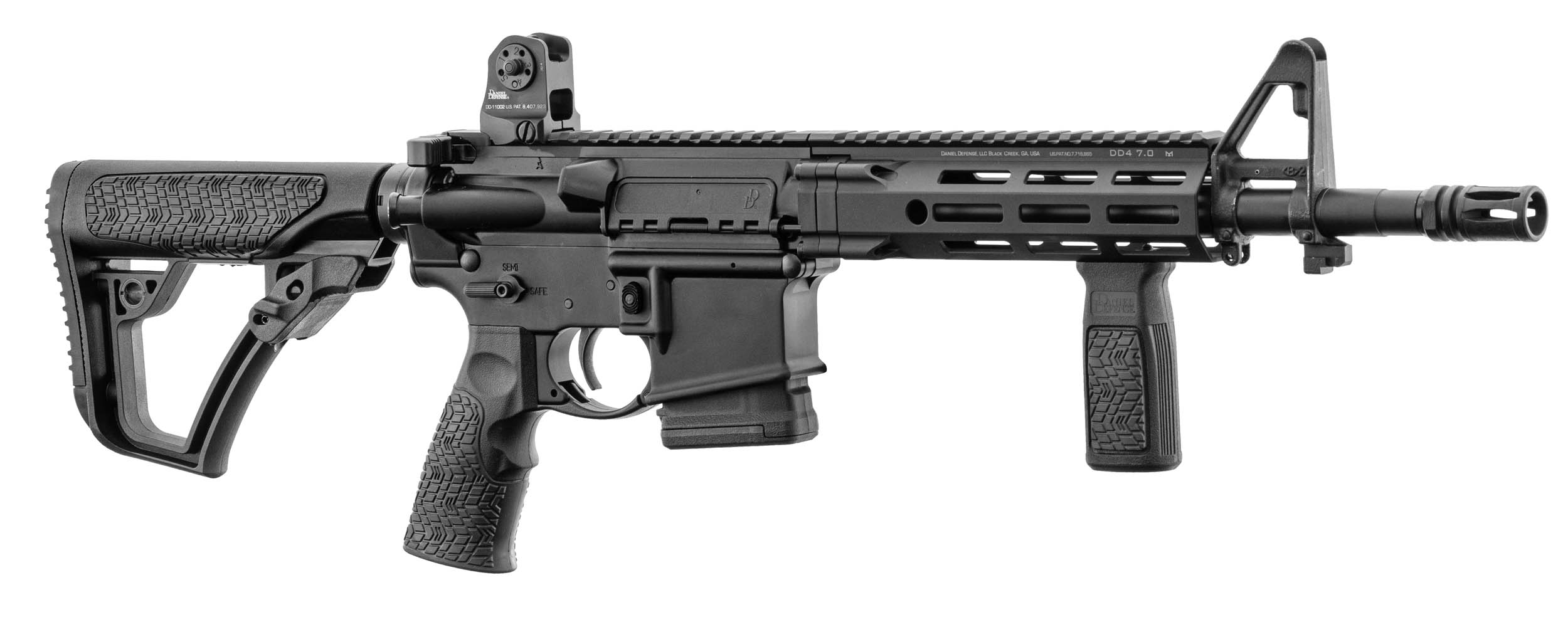Selbstladebüchse Daniel Defense V7 Government 11.5" 5.56 NATO - Schwarz — Bild 4