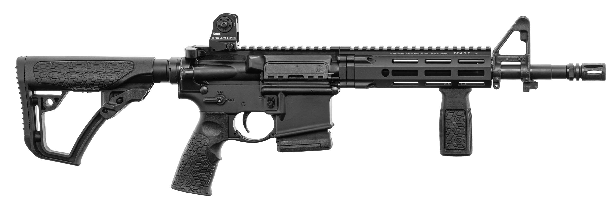Selbstladebüchse Daniel Defense V7 Government 11.5" 5.56 NATO - Schwarz — Bild 2
