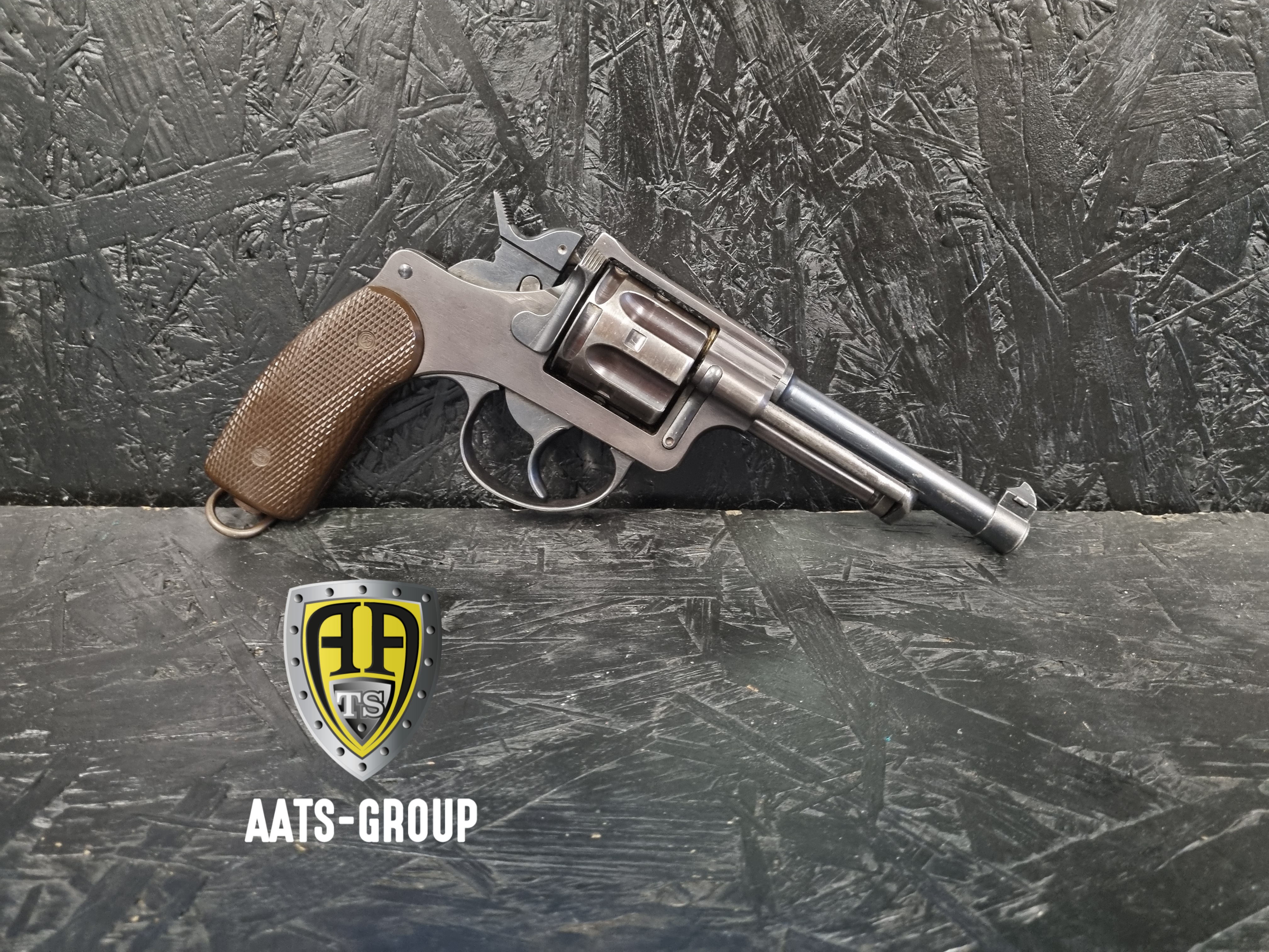 OCCASION Revolver W+F Armeerevolver Mod. 29 7.5mm Revolver - Zustand 1 — Bild 2