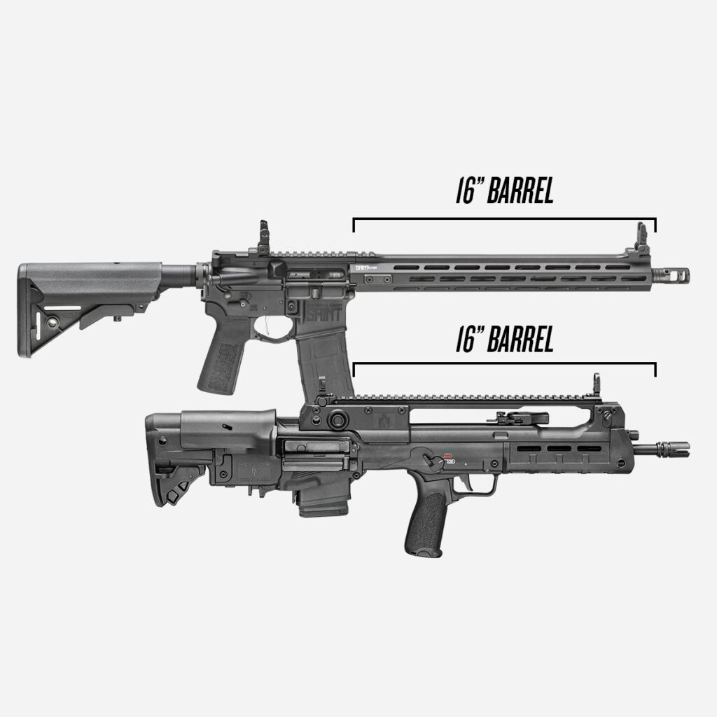 Selbstladebüchse Springfield Armory HELLION 16" 5.56 NATO - Schwarz — Bild 2