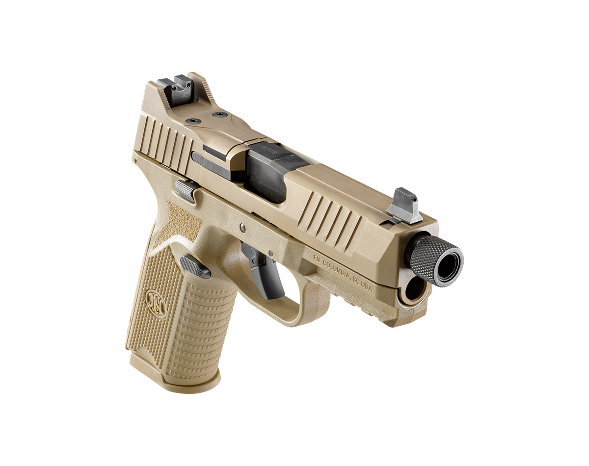 Pistole FN 509 Tactical 9mm Para - FDE — Bild 4