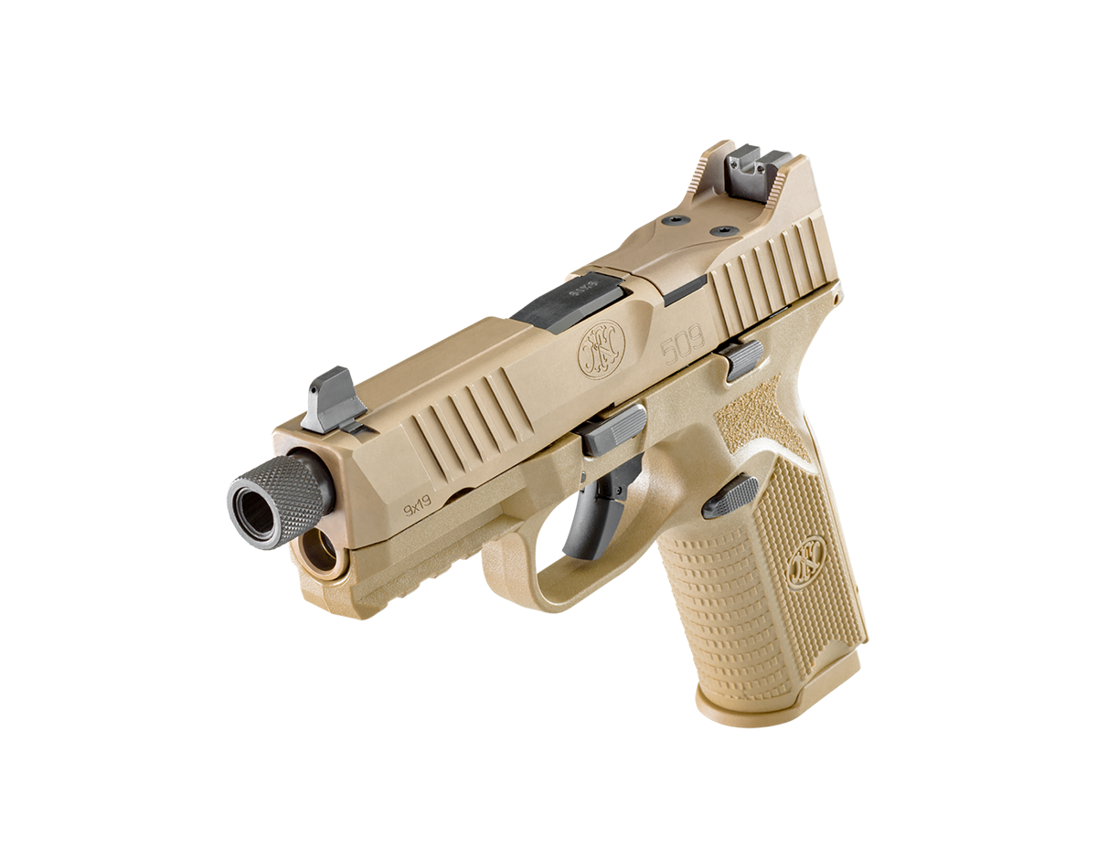 Pistole FN 509 Tactical 9mm Para - FDE — Bild 3