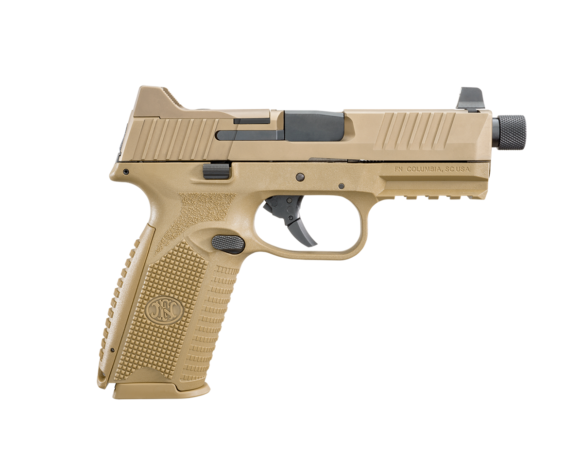 Pistole FN 509 Tactical 9mm Para - FDE — Bild 2