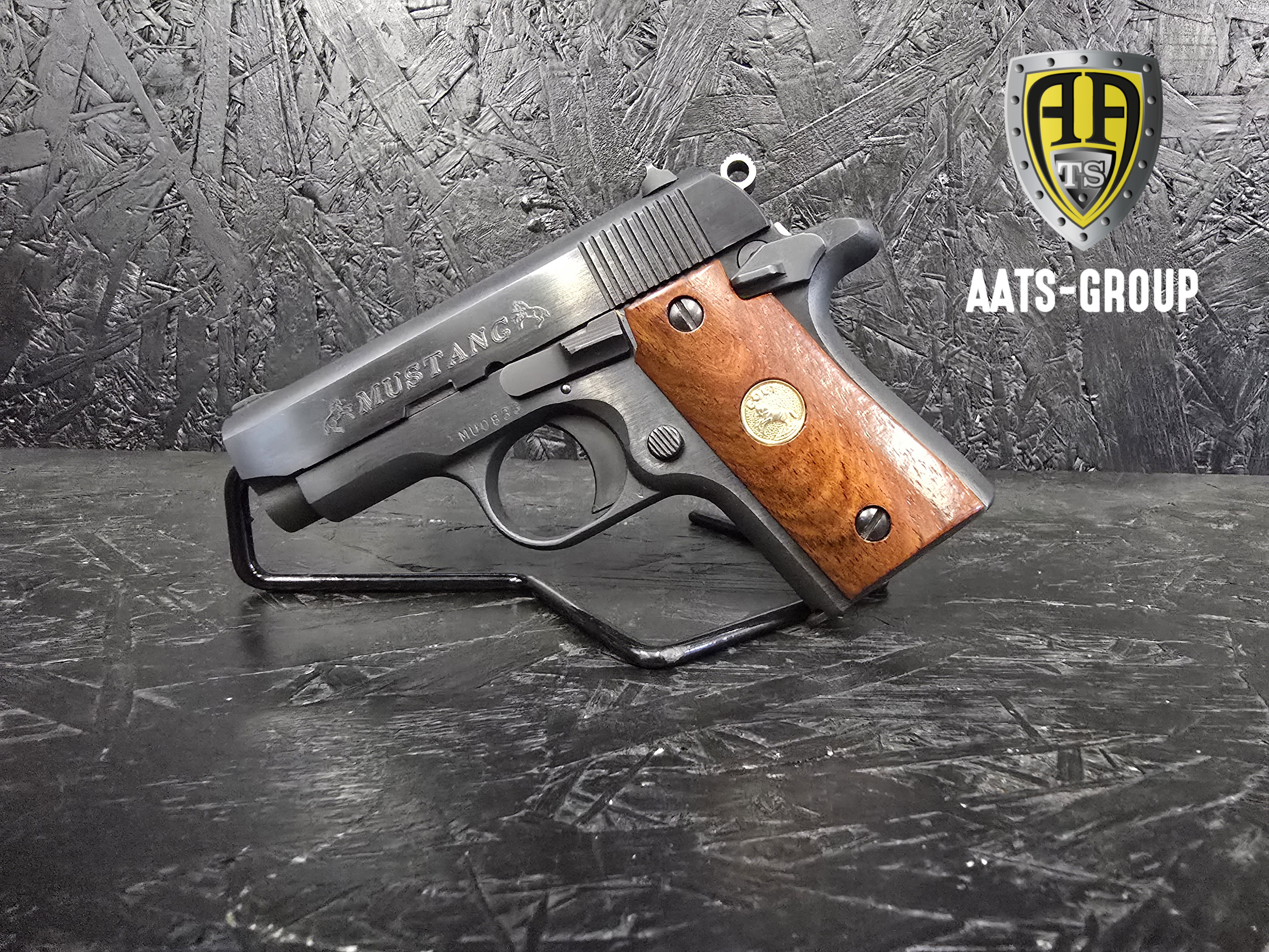 OCCASION Pistole Colt Mustang .380 ACP - Zustand neuwertig/ungeschossen — Bild 2
