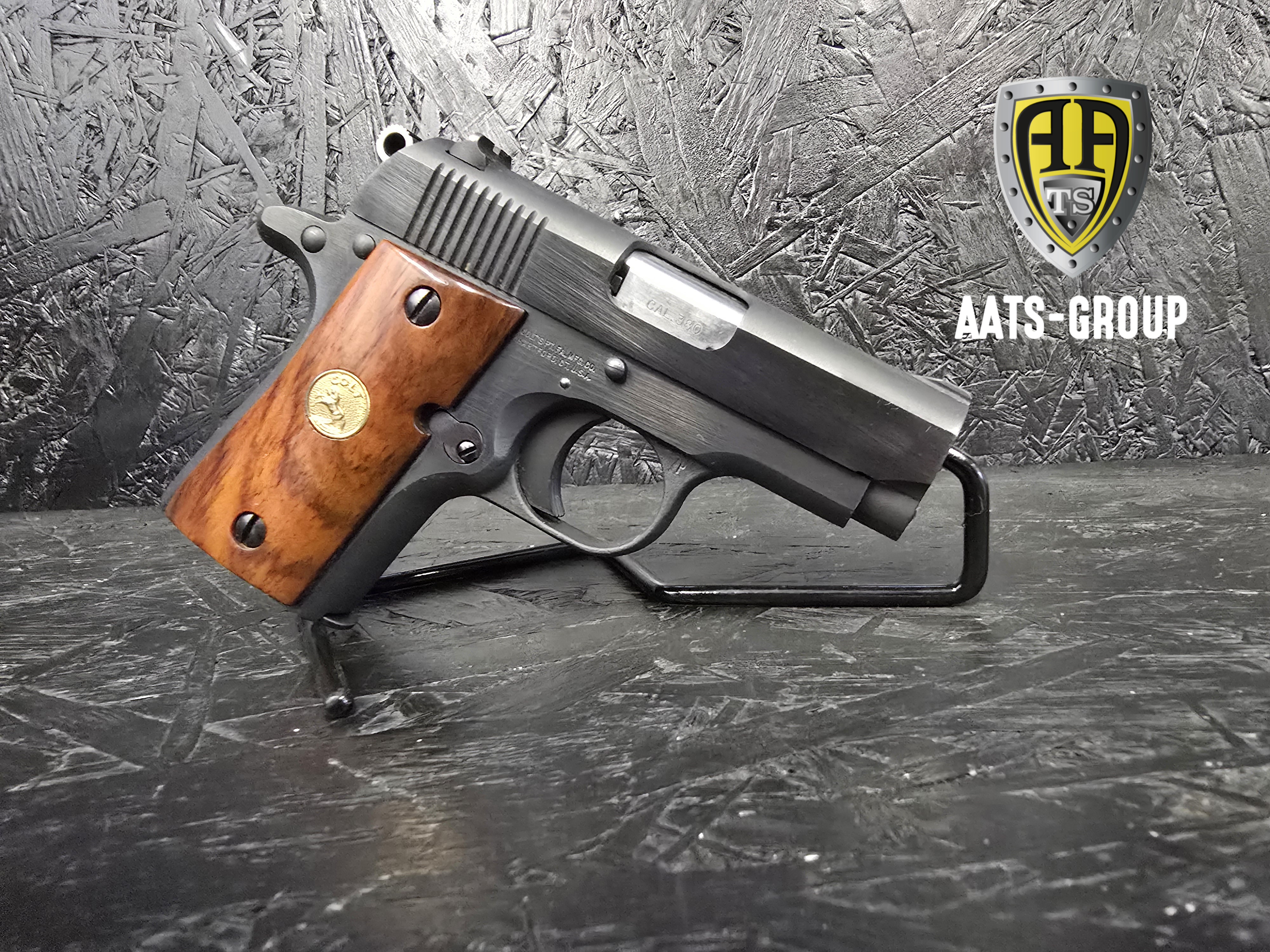 OCCASION Pistole Colt Mustang .380 ACP - Zustand neuwertig/ungeschossen — Bild 3