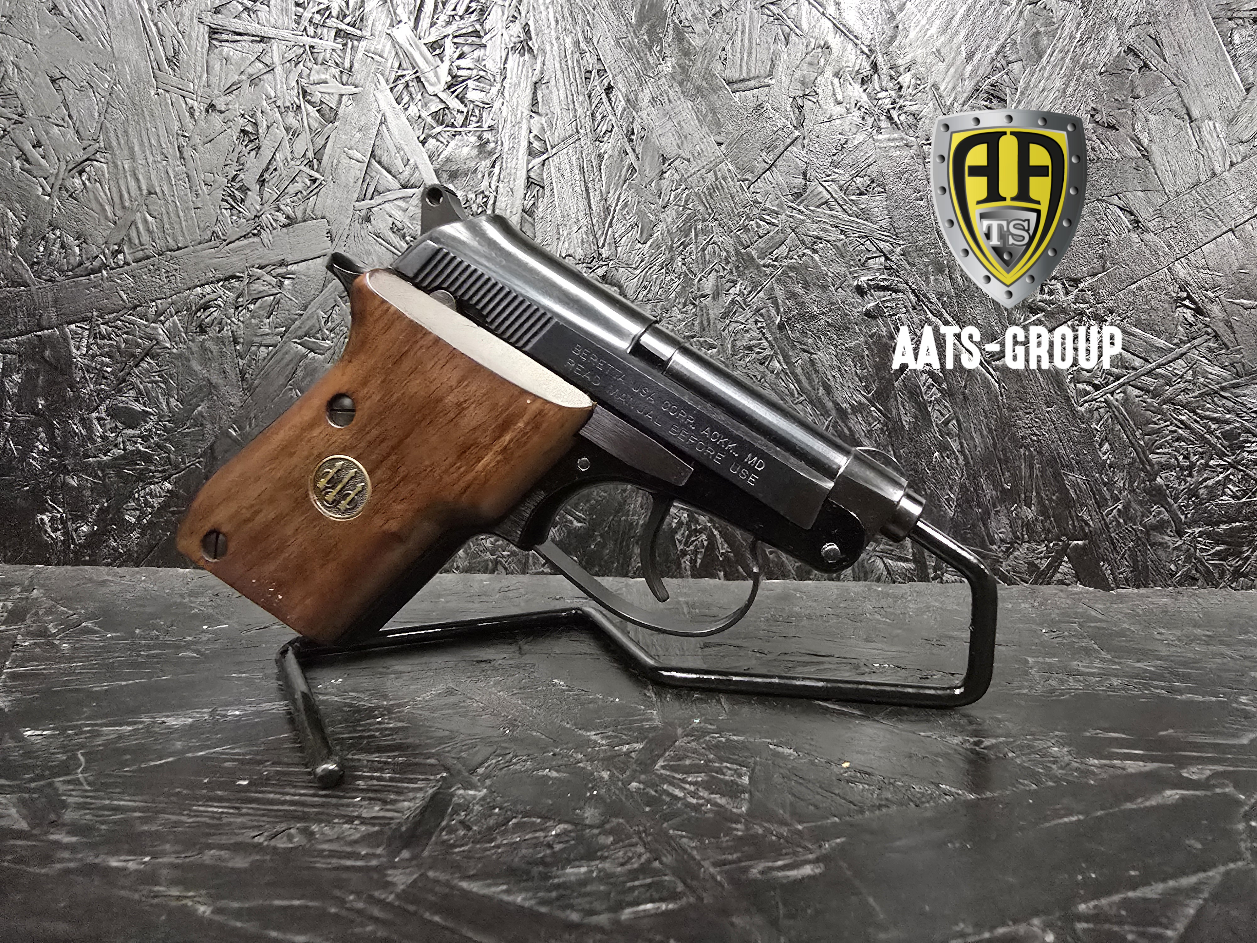 OCCASION Pistole Beretta Mod. 21A .22 lr - Zustand neuwertig/ungeschossen — Bild 2