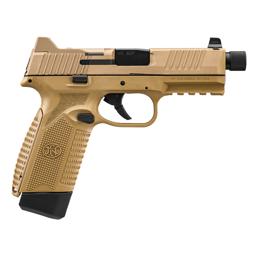 Pistole FN 545 Tactical .45 ACP - FDE — Bild 2
