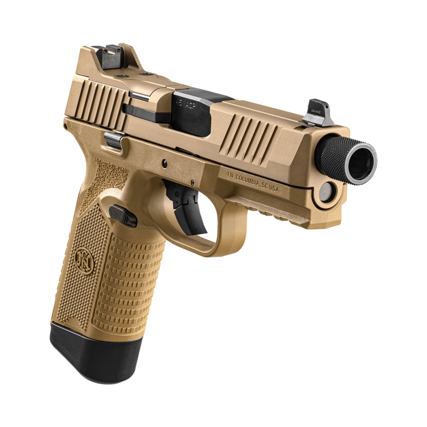 Pistole FN 545 Tactical .45 ACP - FDE — Bild 4