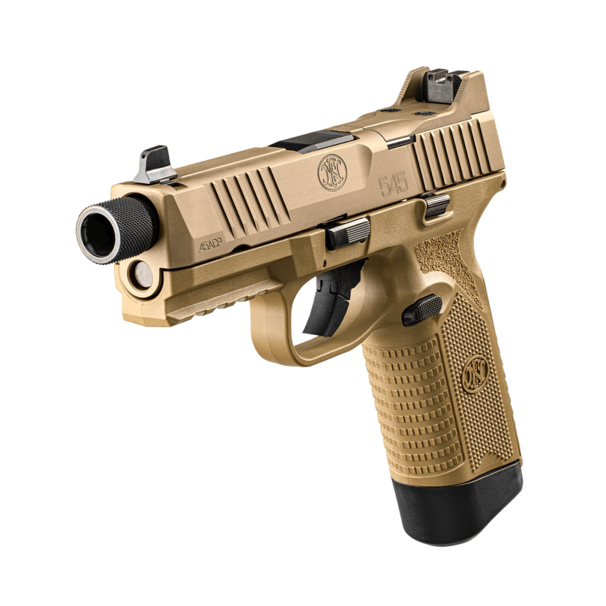Pistole FN 545 Tactical .45 ACP - FDE — Bild 3