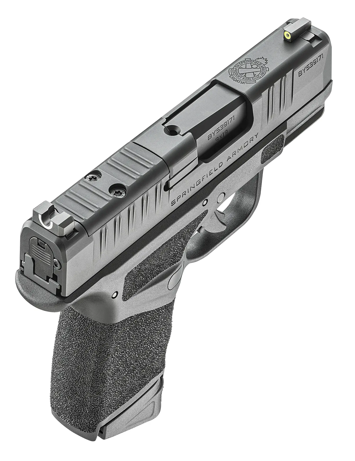 Pistole Springfield Armory HELLCAT Micro-Compact OSP 3″  9mm Para - Schwarz — Bild 3
