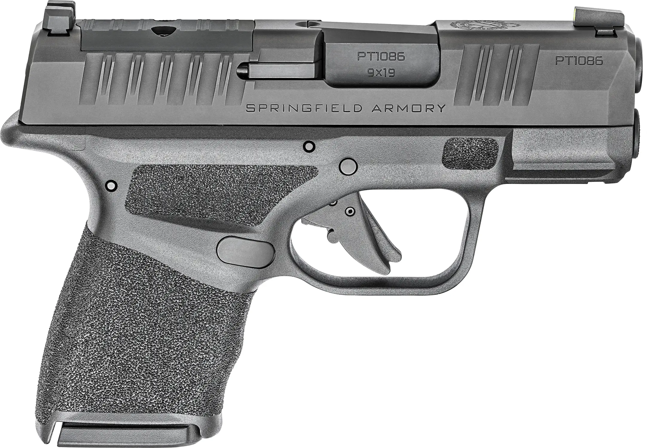 Pistole Springfield Armory HELLCAT Micro-Compact OSP 3″  9mm Para - Schwarz — Bild 2