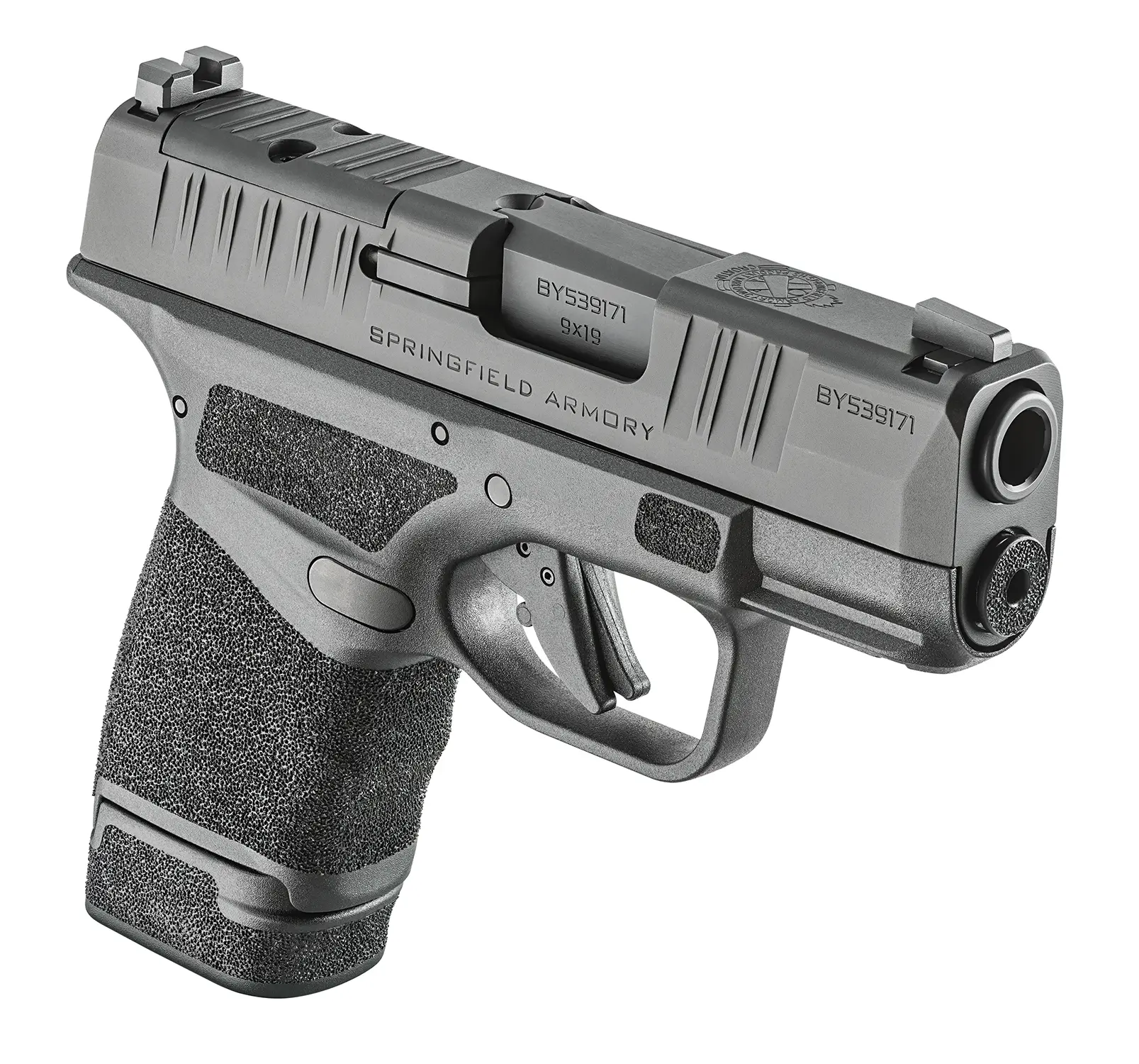 Pistole Springfield Armory HELLCAT Micro-Compact OSP 3″  9mm Para - Schwarz — Bild 4
