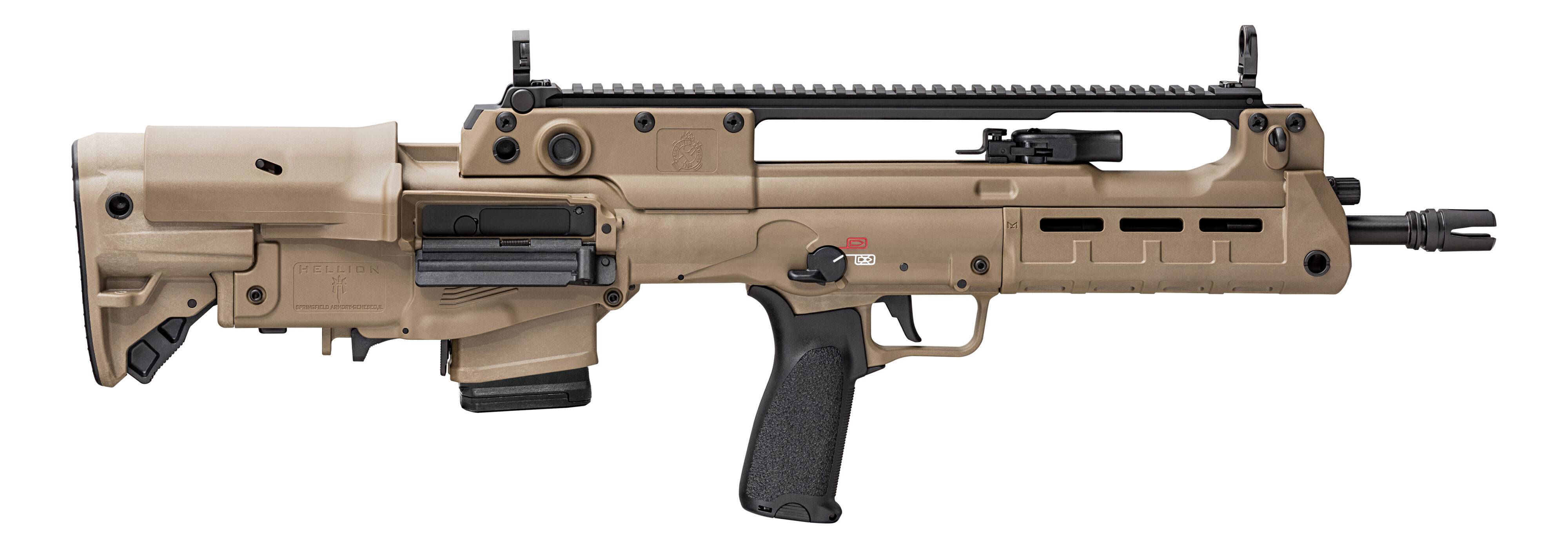 Selbstladebüchse Springfield Armory HELLION 16" 5.56 NATO - Desert FDE — Bild 2