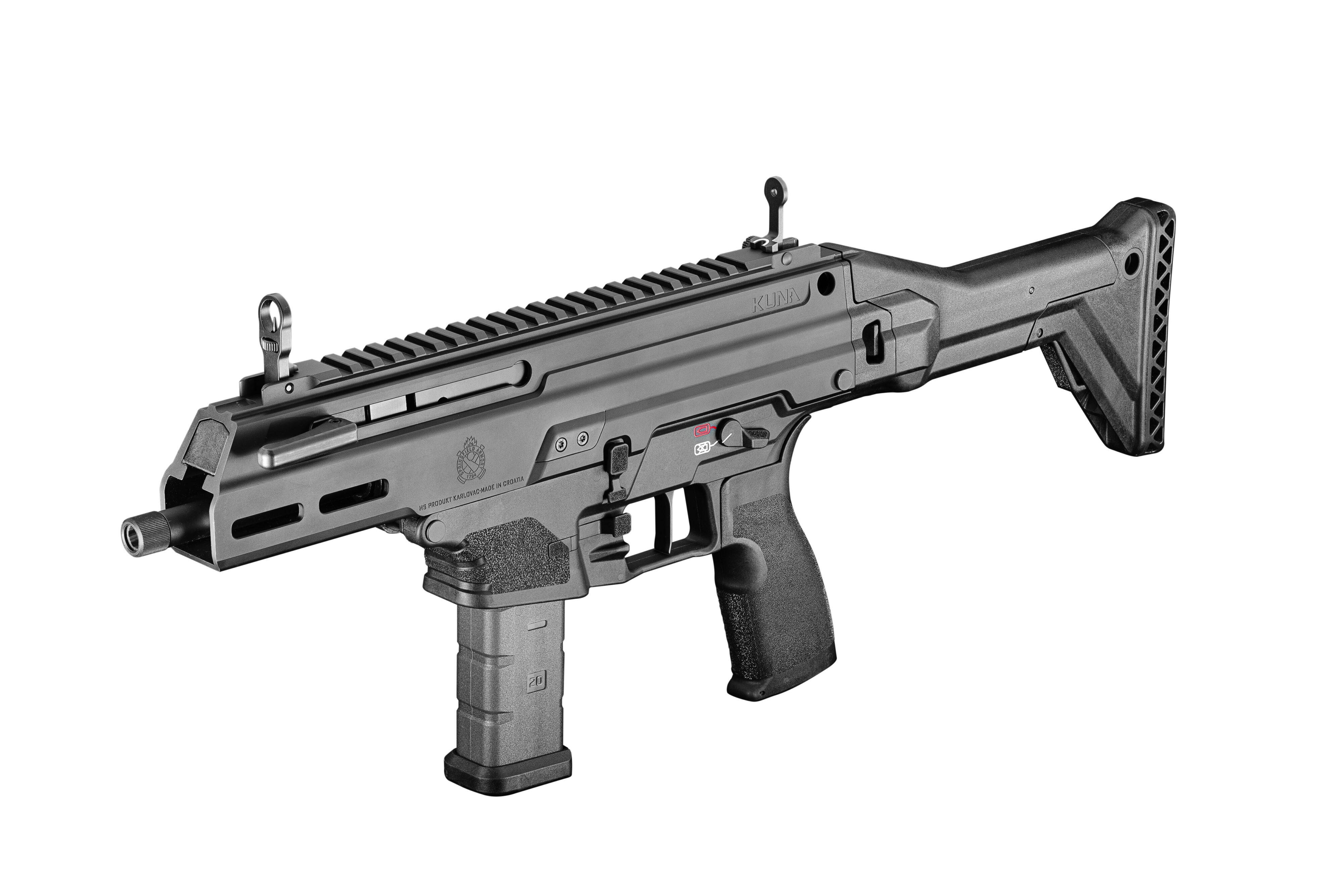Selbstladekarabiner Springfield Armory Kuna 5.5" 9mm Para — Bild 4