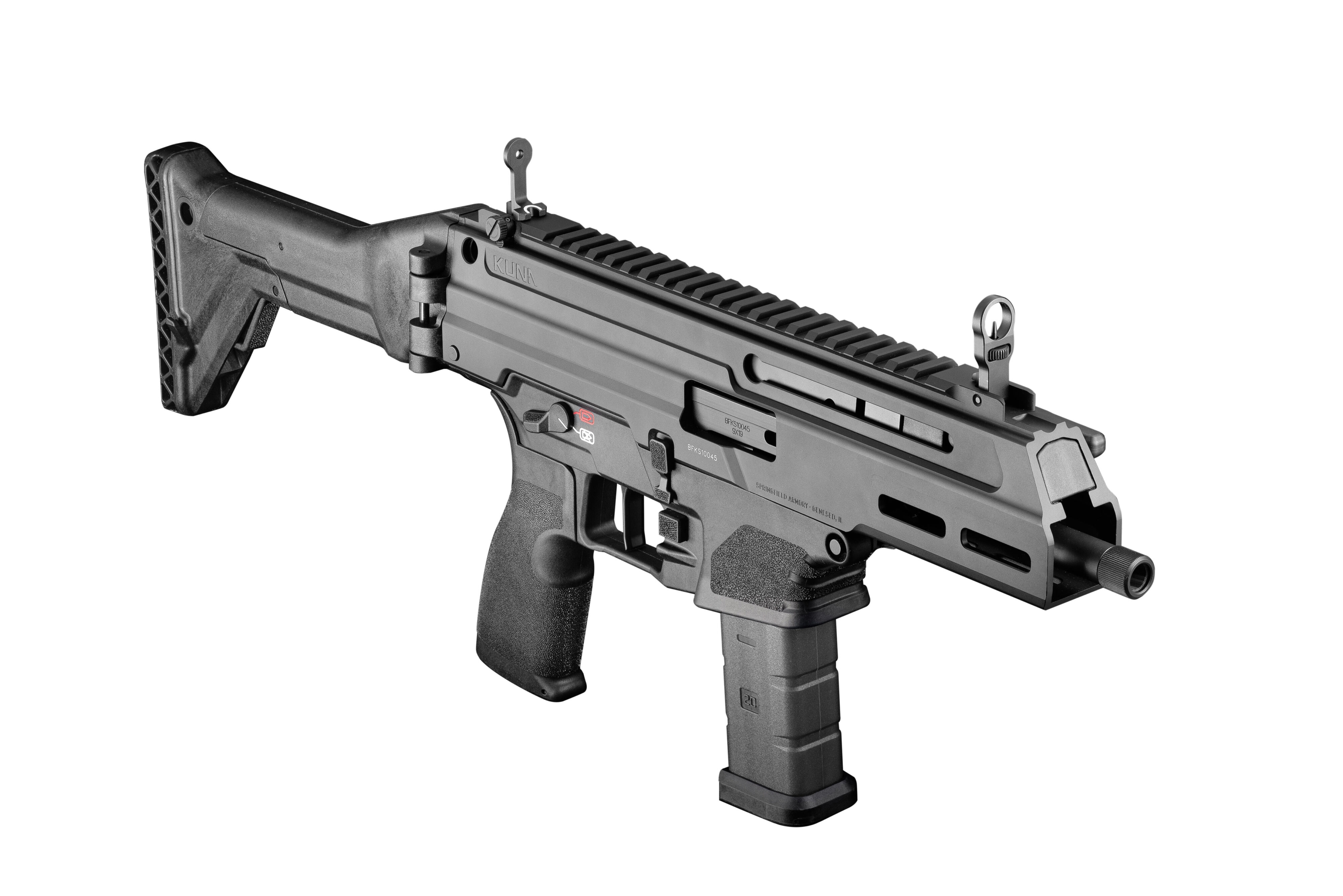 Selbstladekarabiner Springfield Armory Kuna 5.5" 9mm Para — Bild 3