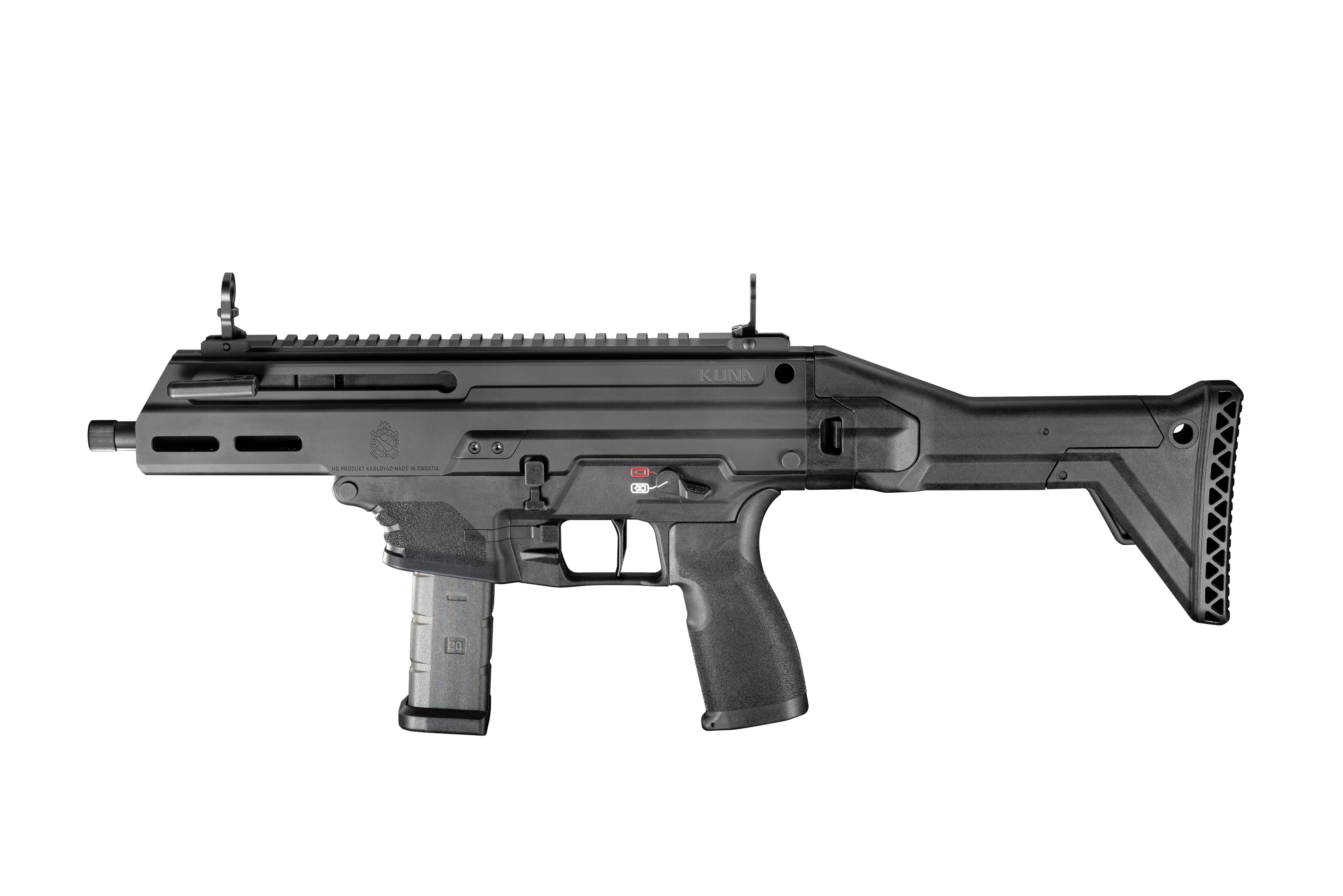 Selbstladekarabiner Springfield Armory Kuna 5.5" 9mm Para — Bild 2