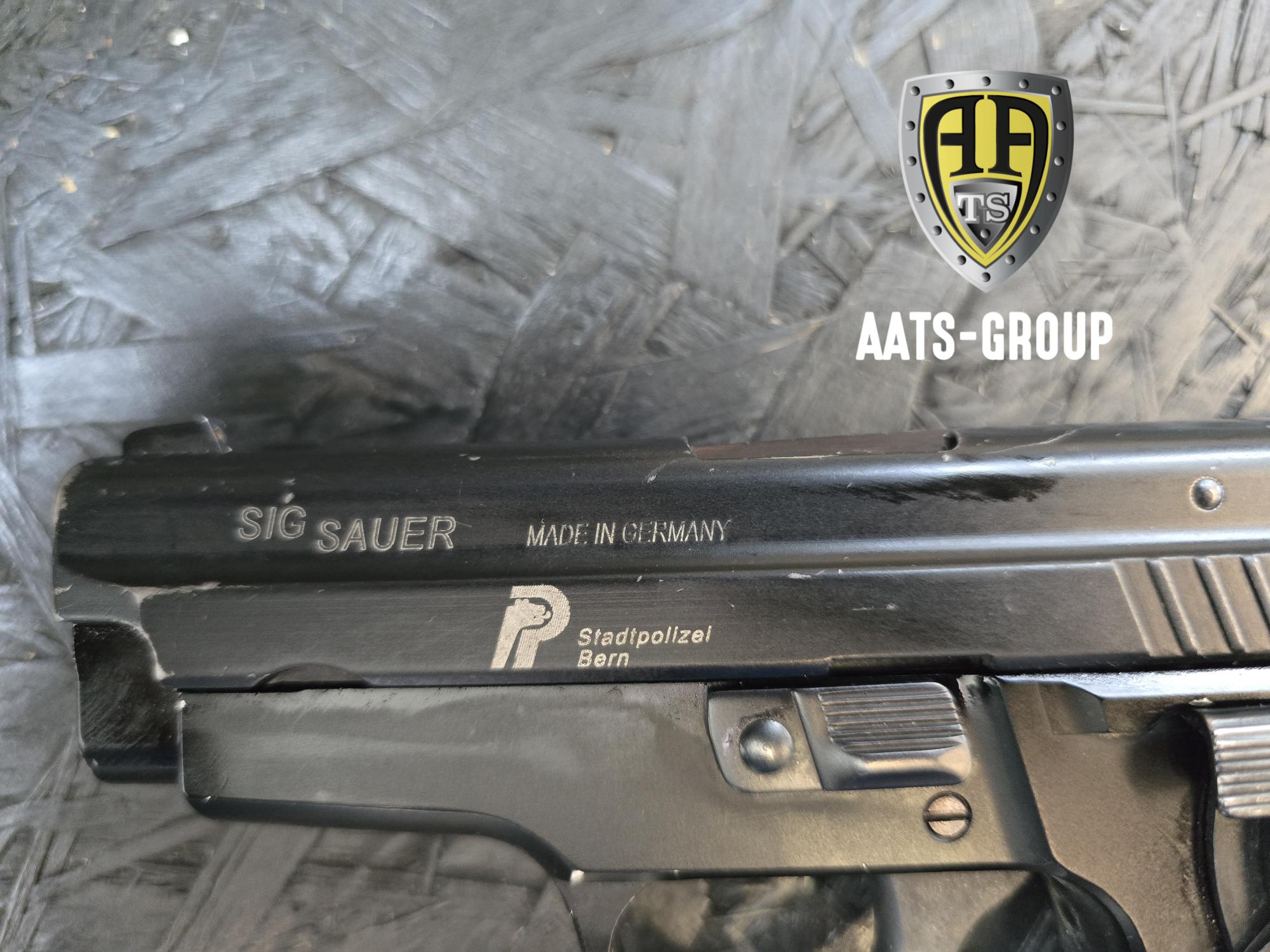 OCCASION Pistole SIG SAUER P229 (Ex Stapo Bern) 9mm Para - Zustand 2 — Bild 3