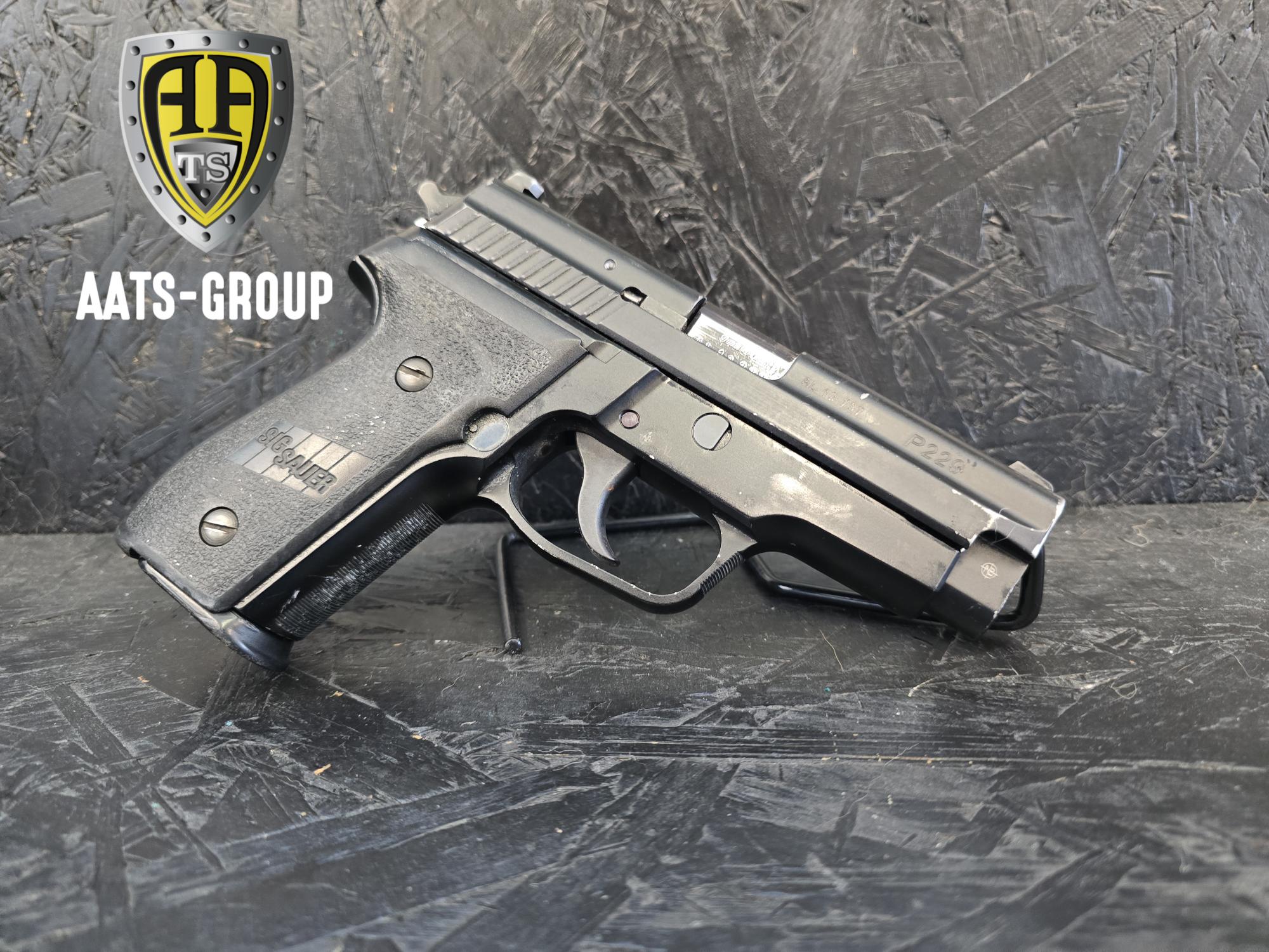 OCCASION Pistole SIG SAUER P229 (Ex Stapo Bern) 9mm Para - Zustand 2 — Bild 2