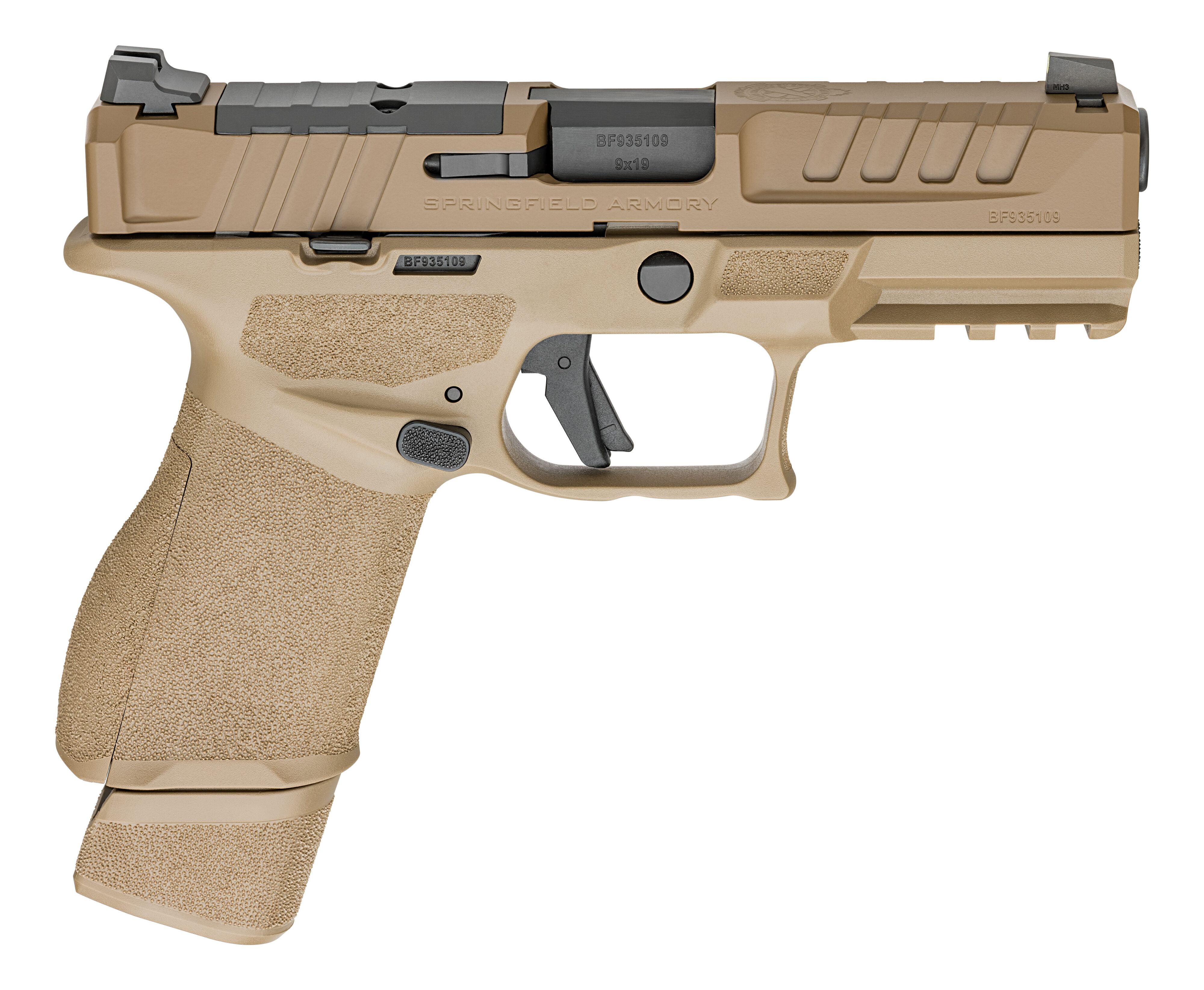 Pistole Springfield Armory ECHELON 4.0C 9mm Para - U-Dot - Desert FDE — Bild 2