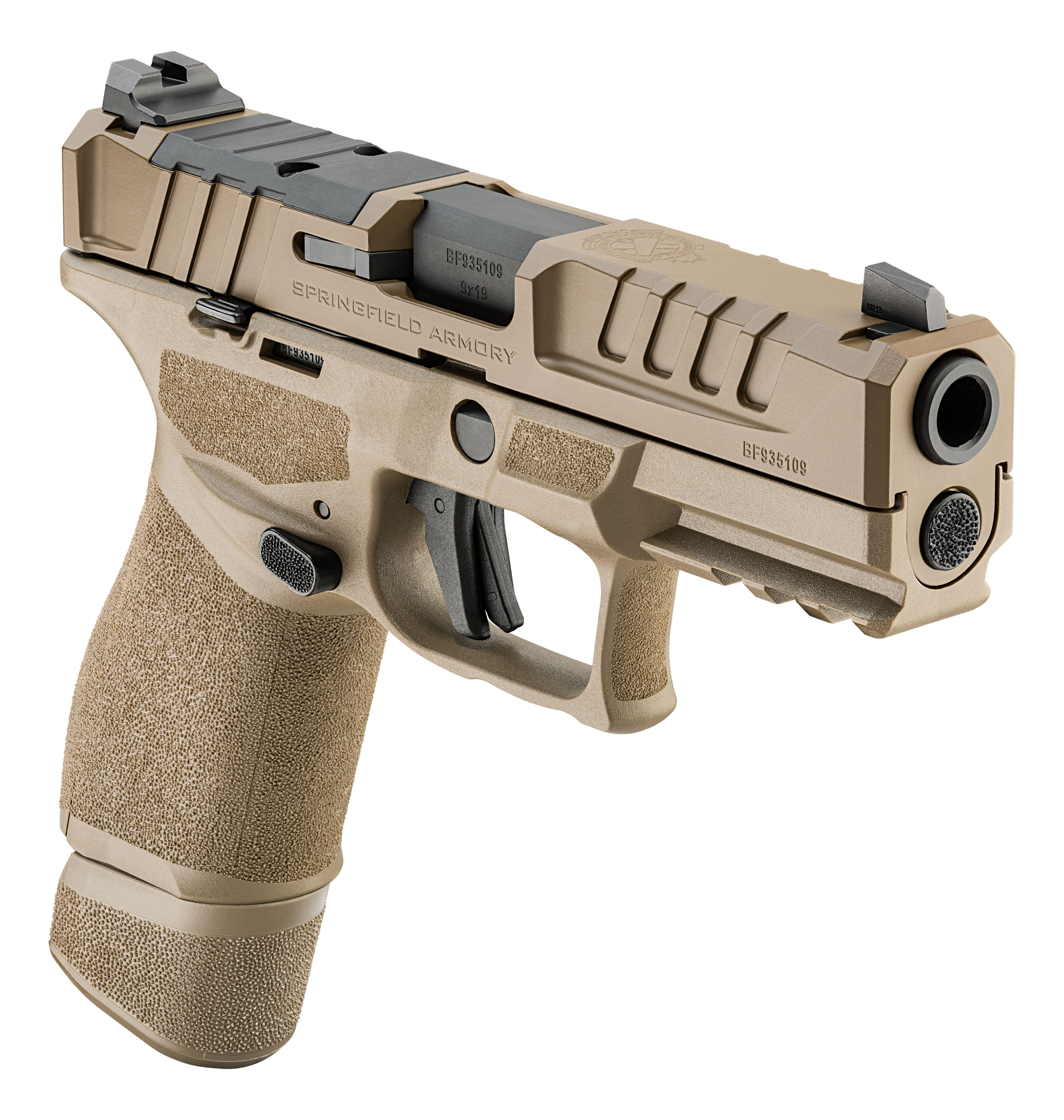 Pistole Springfield Armory ECHELON 4.0C 9mm Para - U-Dot - Desert FDE — Bild 4