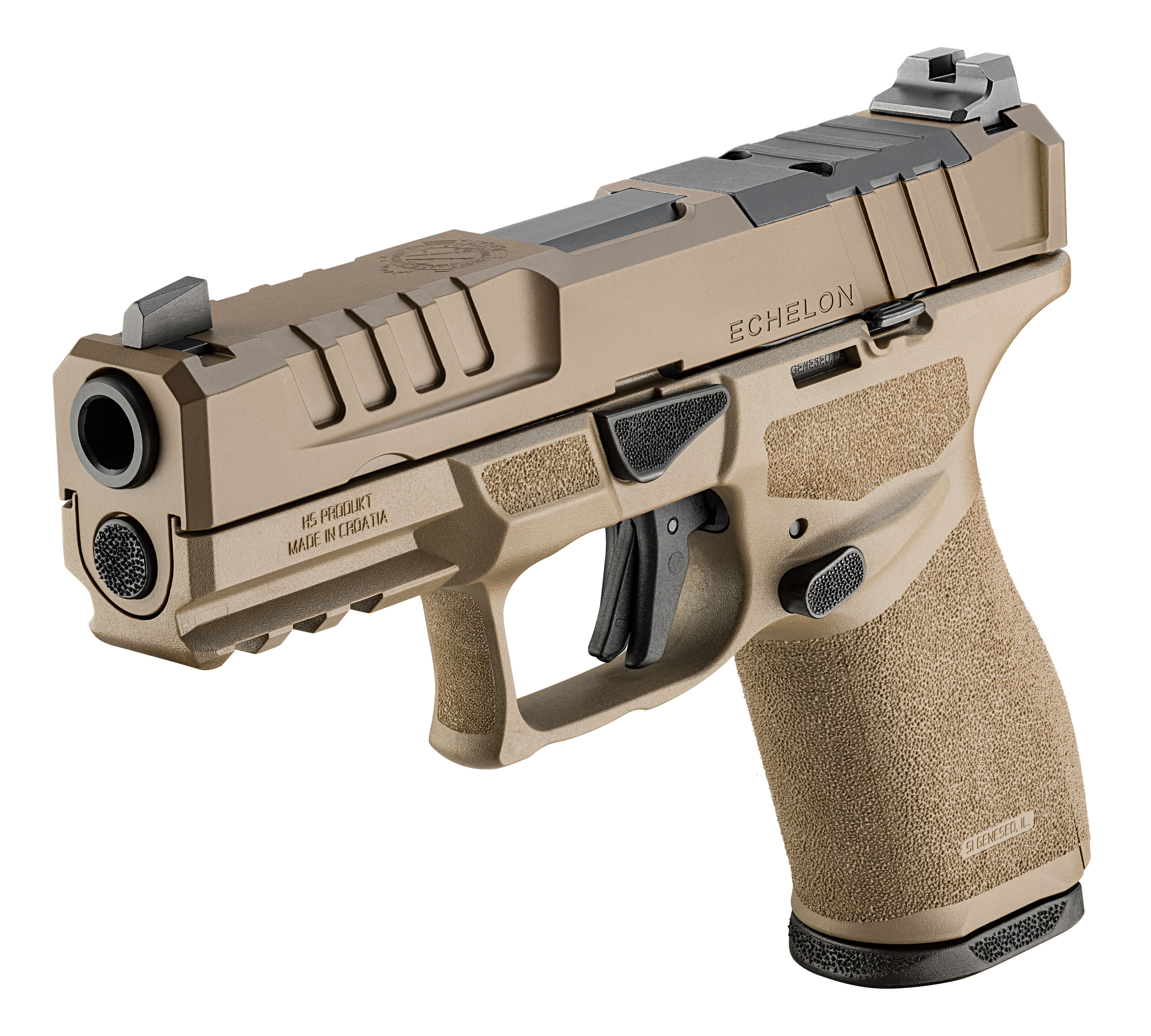 Pistole Springfield Armory ECHELON 4.0C 9mm Para - U-Dot - Desert FDE — Bild 3