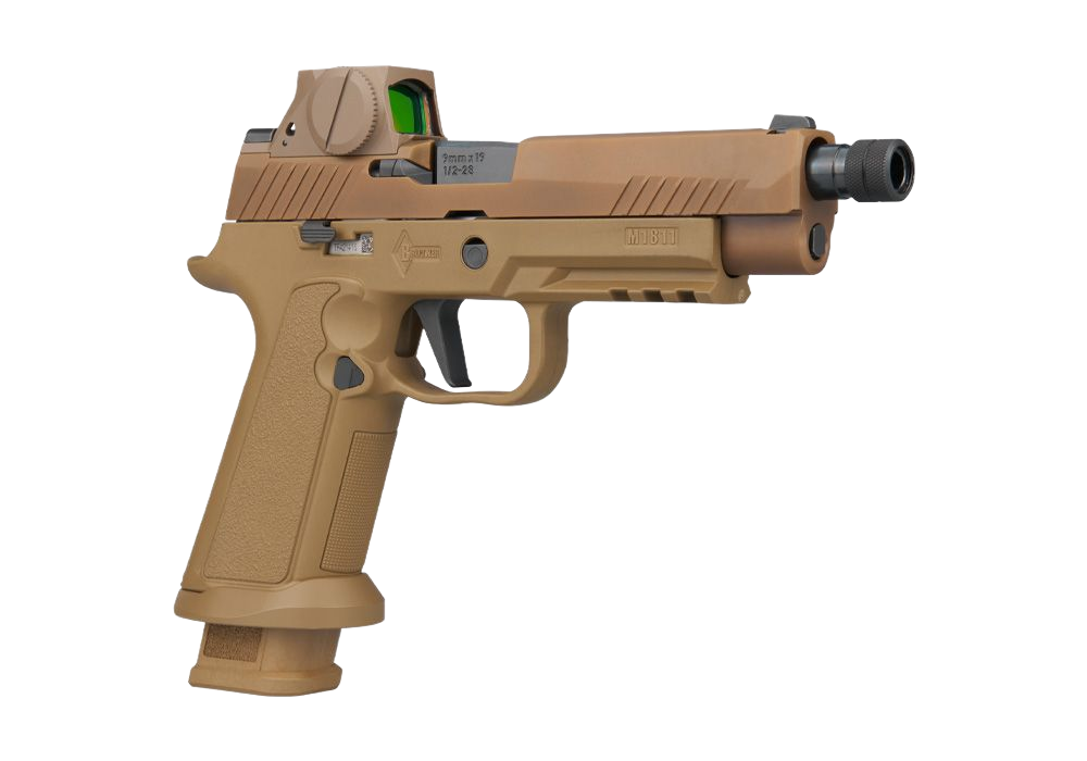 Pistole SIG SAUER M17-SOF 9mm Para - Set mit ROMEOM17 — Bild 4