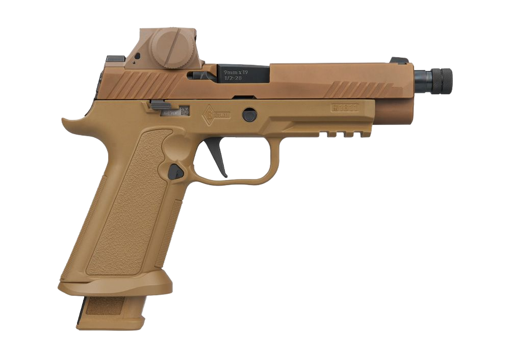 Pistole SIG SAUER M17-SOF 9mm Para - Set mit ROMEOM17 — Bild 5