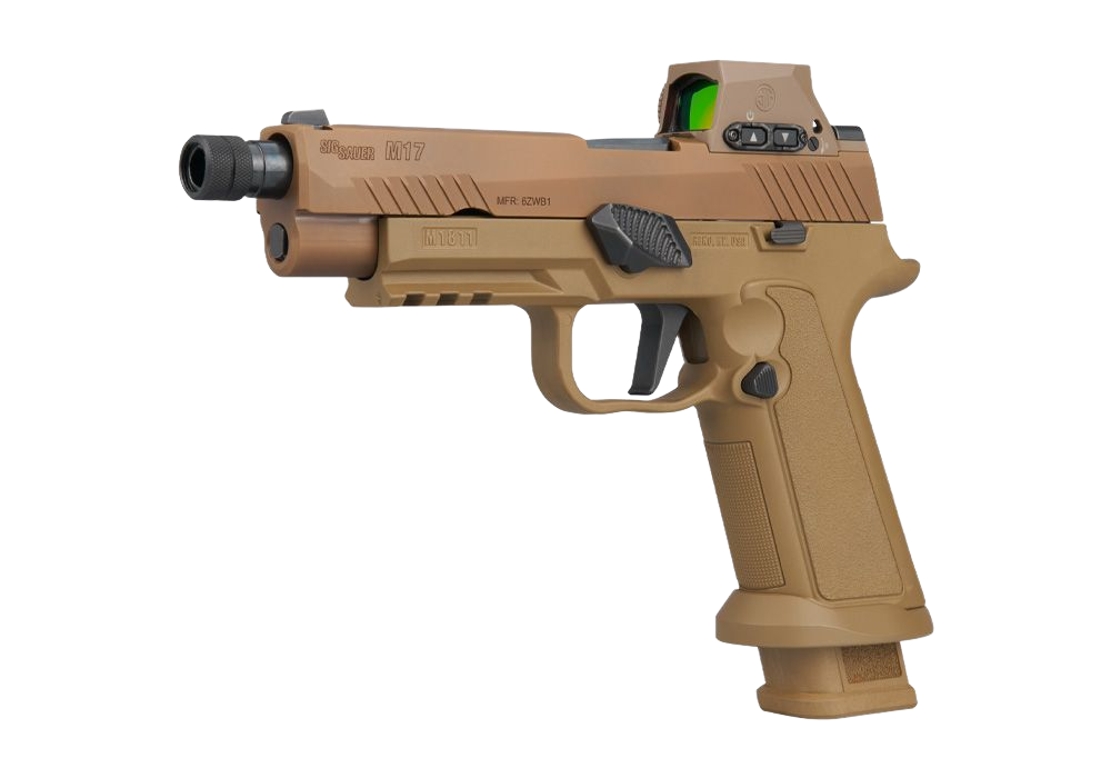 Pistole SIG SAUER M17-SOF 9mm Para - Set mit ROMEOM17 — Bild 2