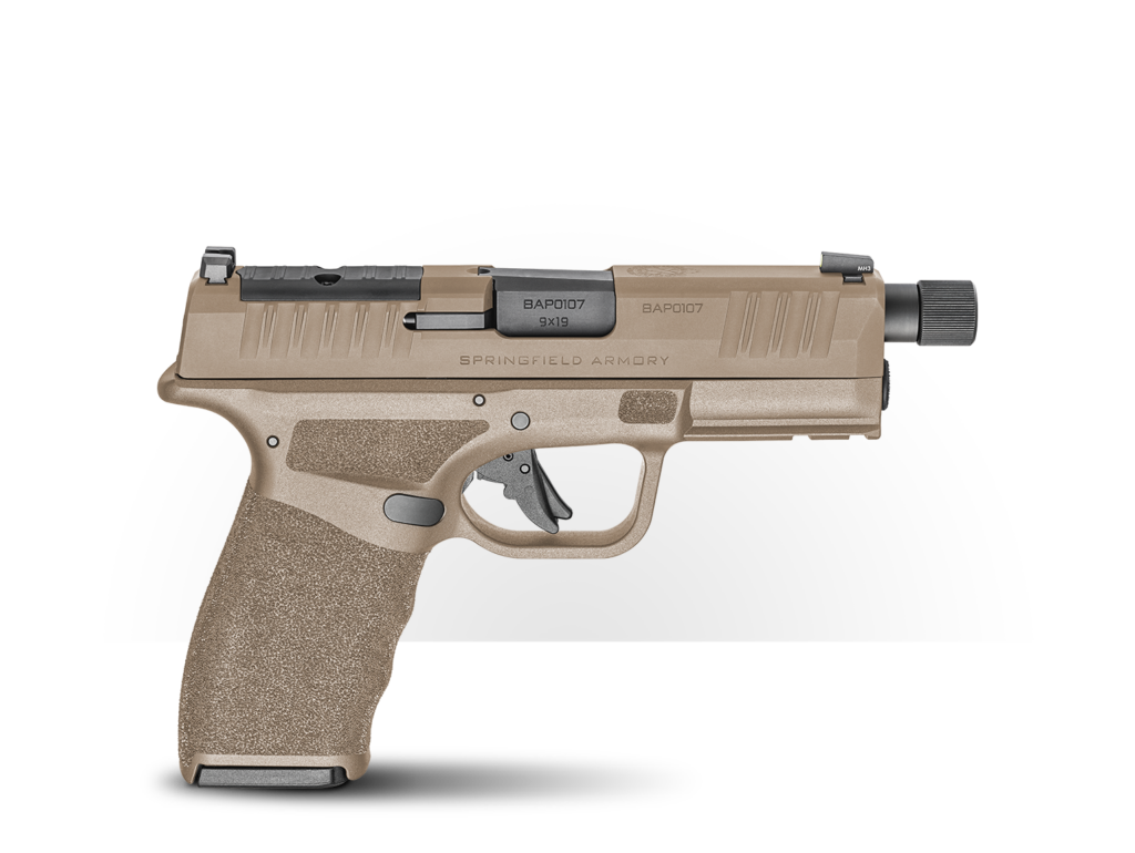 Pistole Springfield Armory HELLCAT PRO OSP 9mm Para - FDE - mit Gewindelauf — Bild 2
