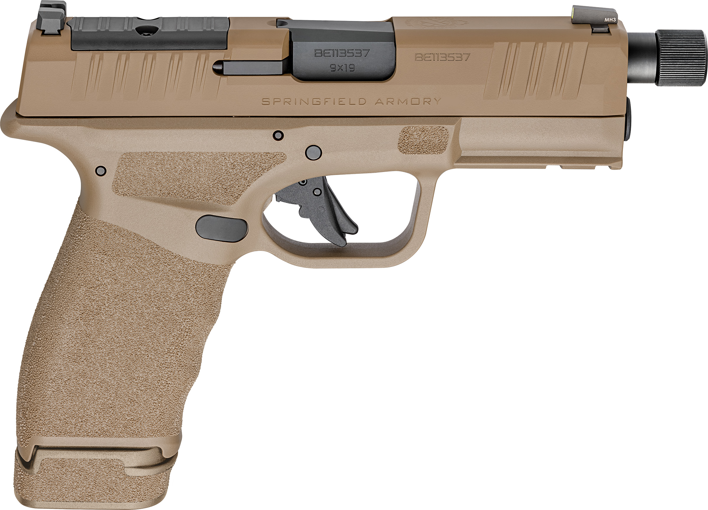Pistole Springfield Armory HELLCAT PRO OSP 9mm Para - FDE - mit Gewindelauf — Bild 3