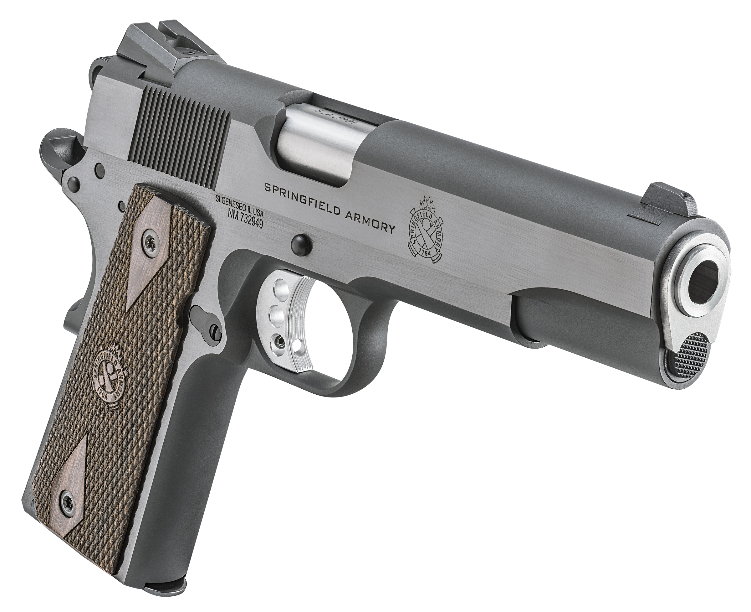 Pistole Springfield Armory 1911 GARRISON 5" 9mm Para — Bild 4