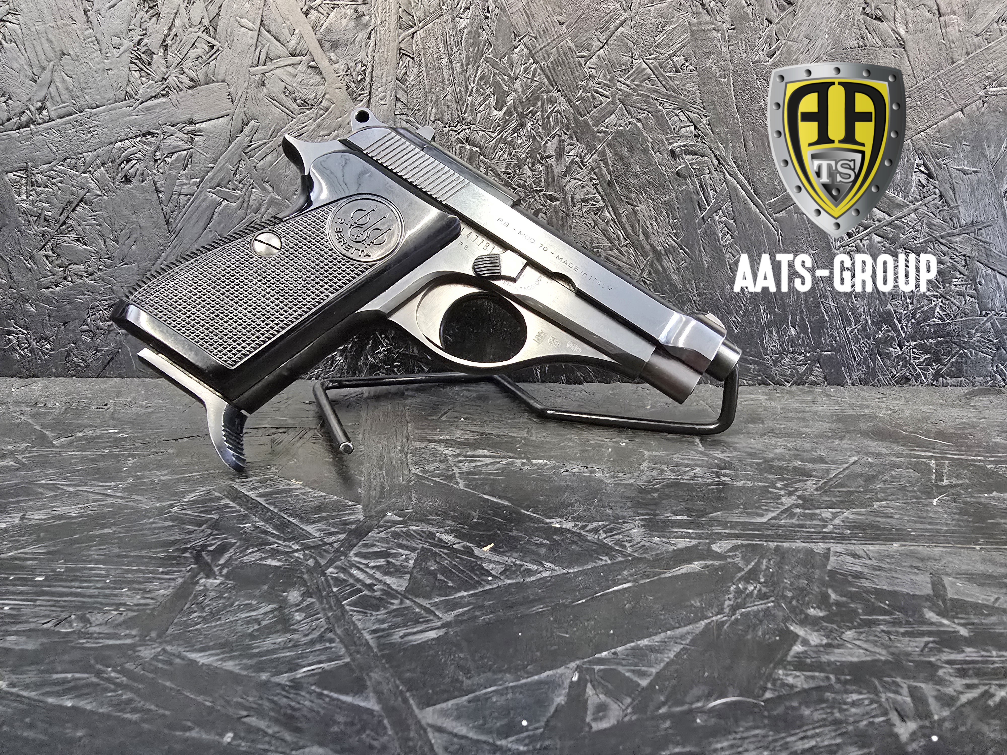 OCCASION Pistole Beretta Mod. 70 7.65mm Browning - Zustand 1 — Bild 2