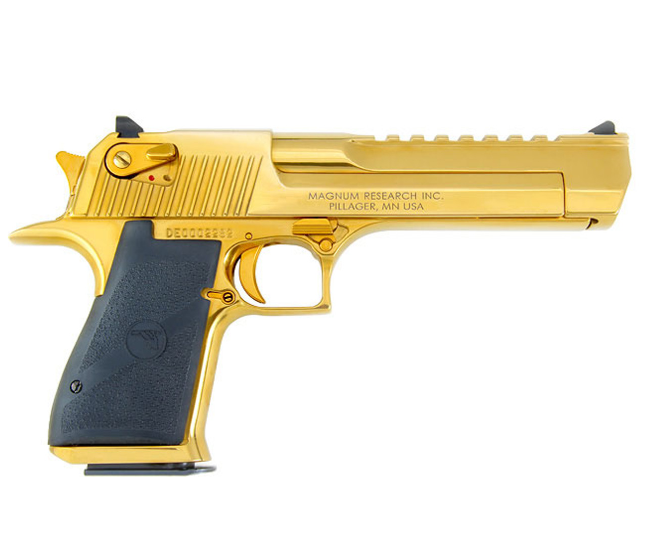 Pistole Magnum Research Desert Eagle Mark XIX 6" .50 AE - Titanium Gold — Bild 2