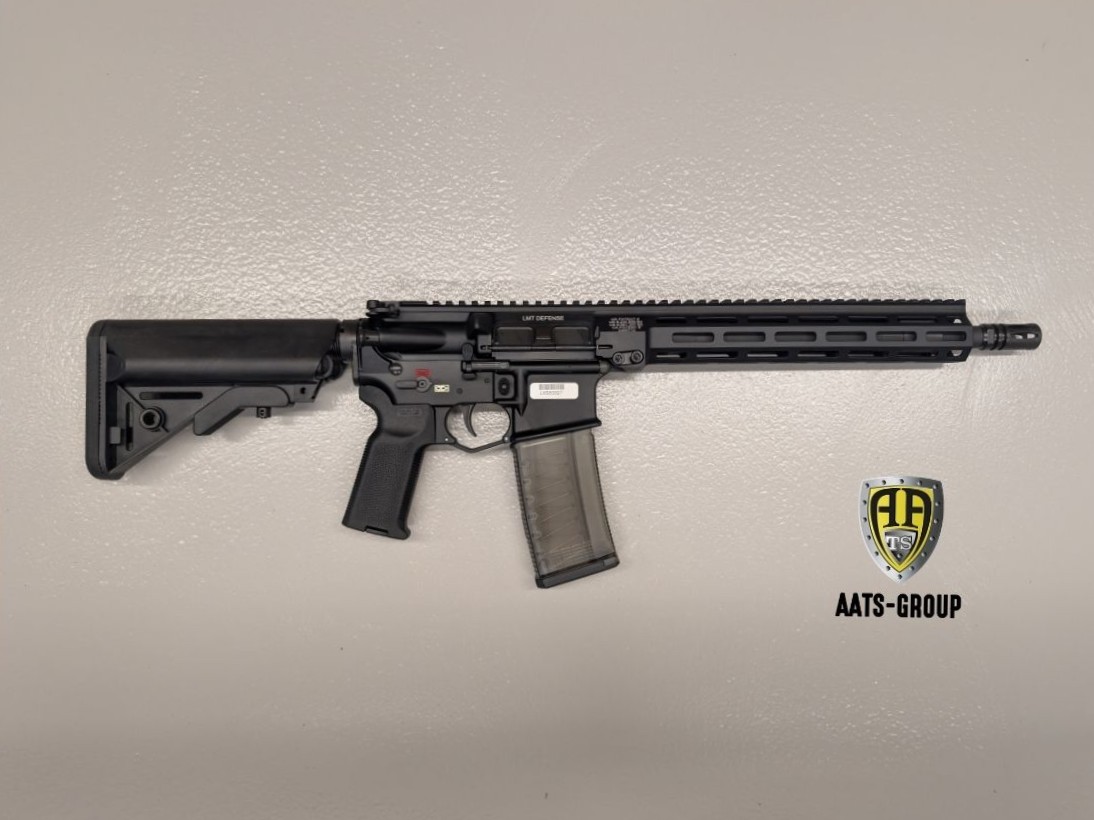 Selbstladebüchse LMT MARS-L S-A MID MLOK 12.5" 5.56 NATO - Modell der Kantonspolizei Graubünden — Bild 2
