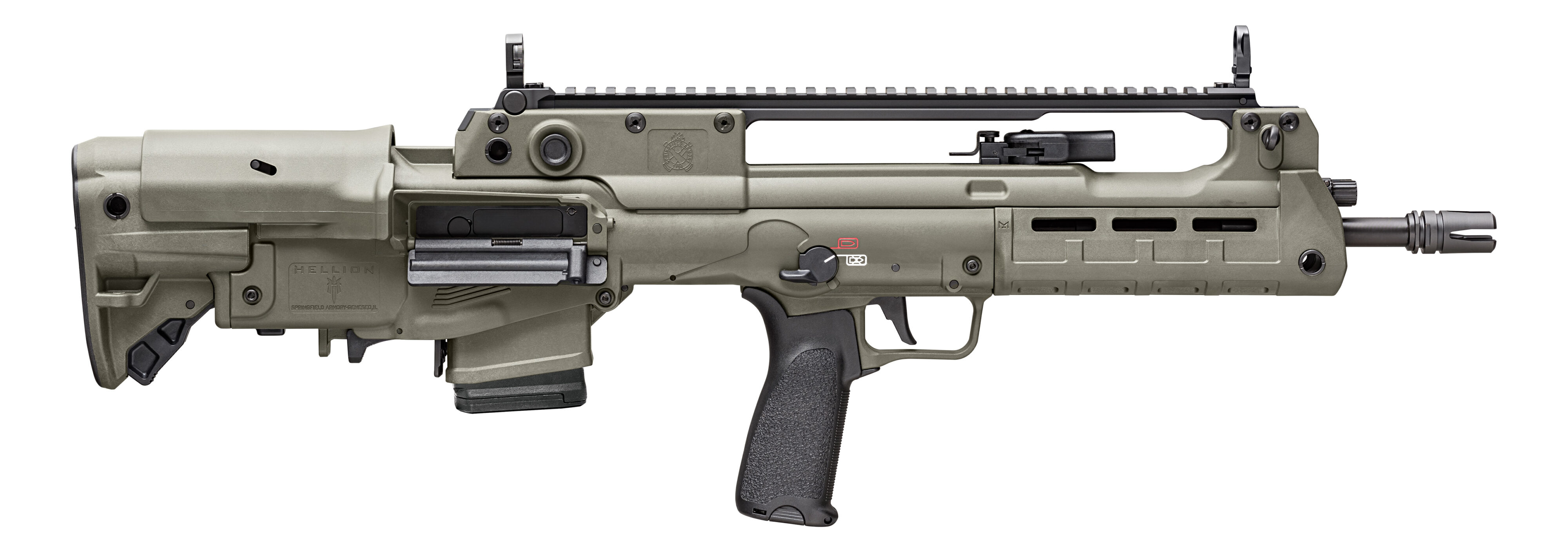 Selbstladebüchse Springfield Armory HELLION 16" 5.56 NATO - OD Green — Bild 2