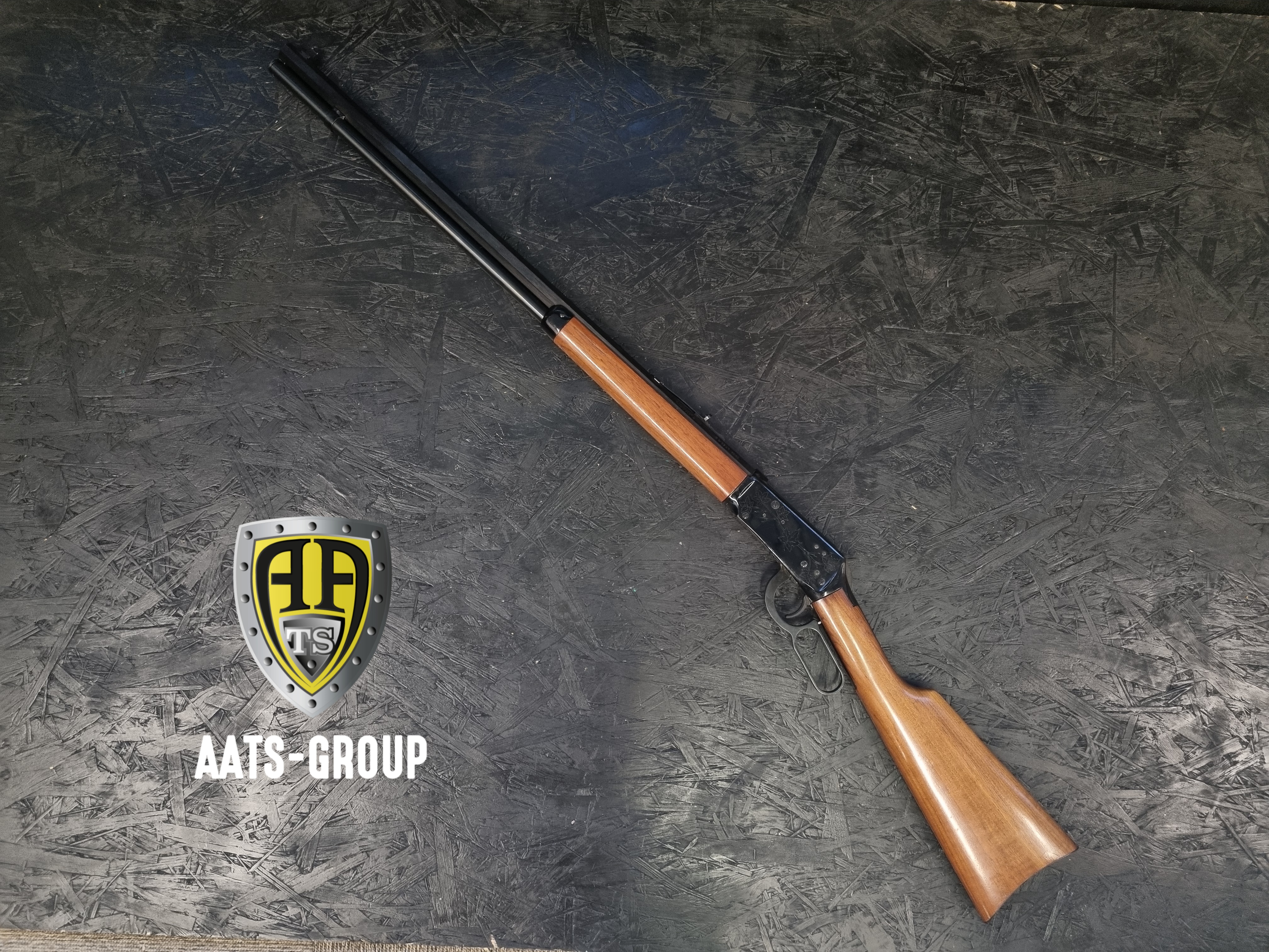 OCCASION Unterhebelrepetierbüchse Winchester Mod. 94 Canadian Centennial 67 (1867-1967) .30-30 Win. - Zustand neuwertig — Bild 2
