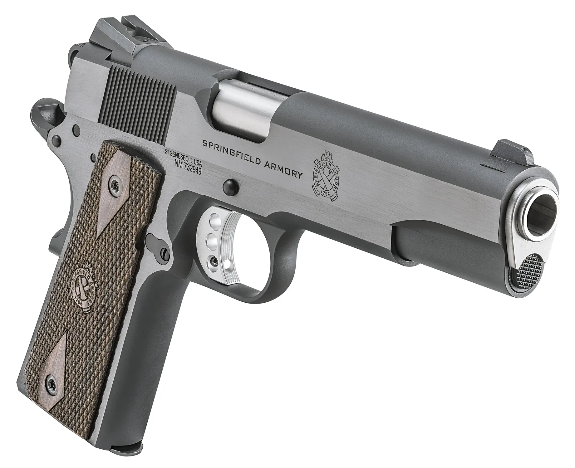 Pistole Springfield Armory 1911 GARRISON 5" .45 ACP - Blued — Bild 4