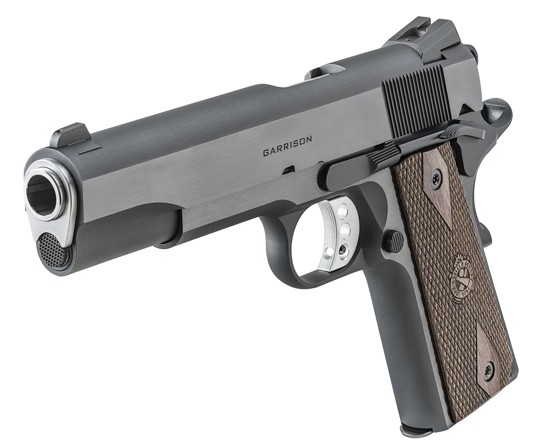 Pistole Springfield Armory 1911 GARRISON 5" .45 ACP - Blued — Bild 3