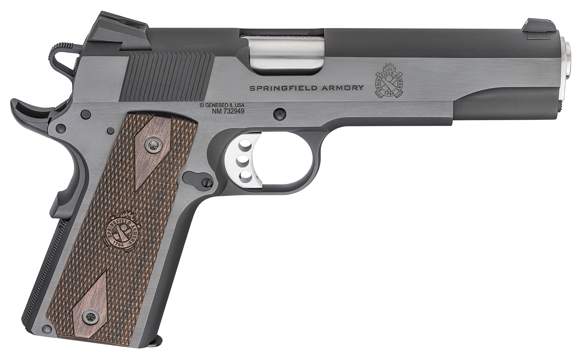 Pistole Springfield Armory 1911 GARRISON 5" .45 ACP - Blued — Bild 2