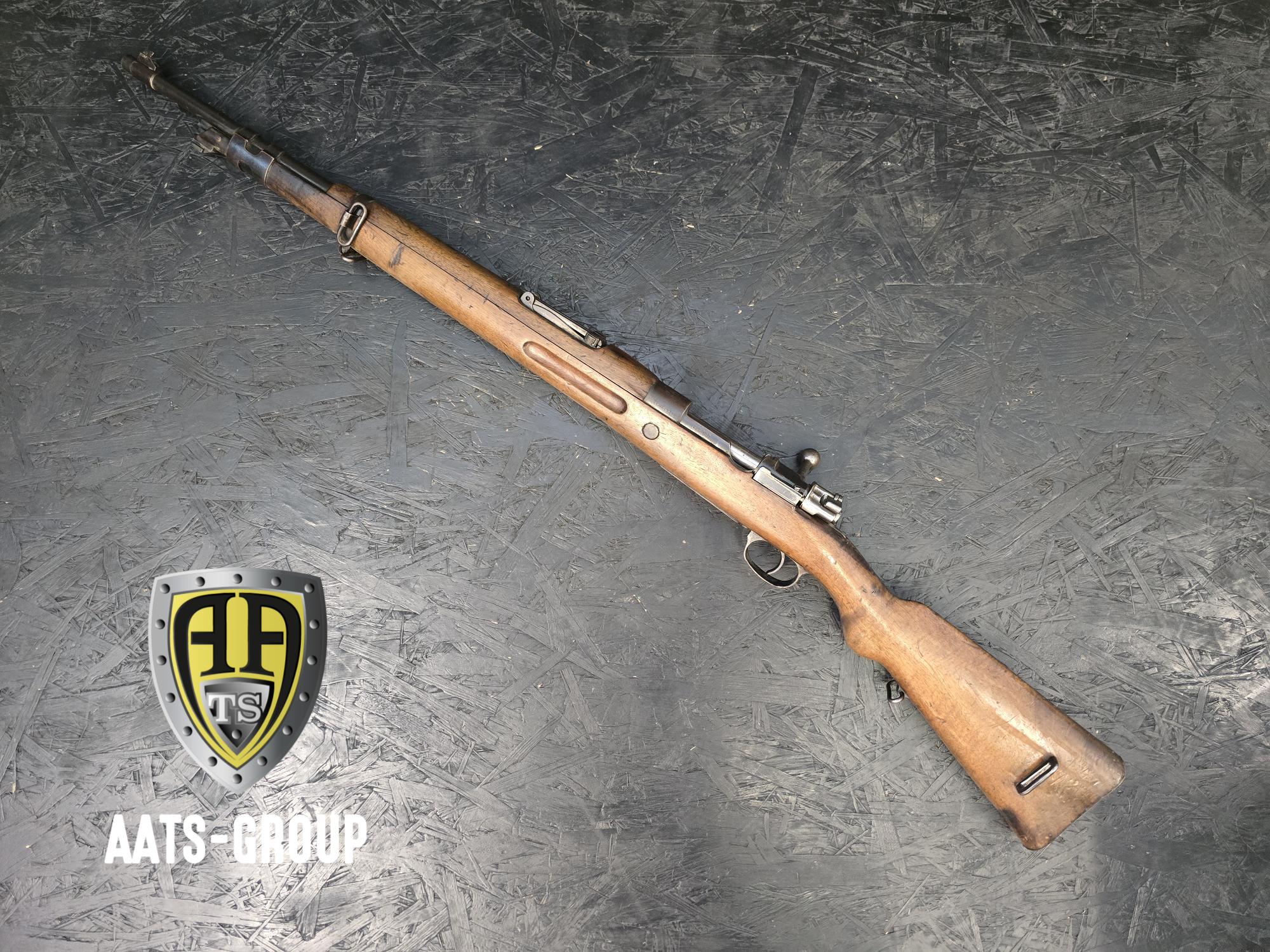 OCCASION Repetierbüchse Fabrica De Armas La Coruña Mauser M43 8x57 IS - Zustand 2 — Bild 2