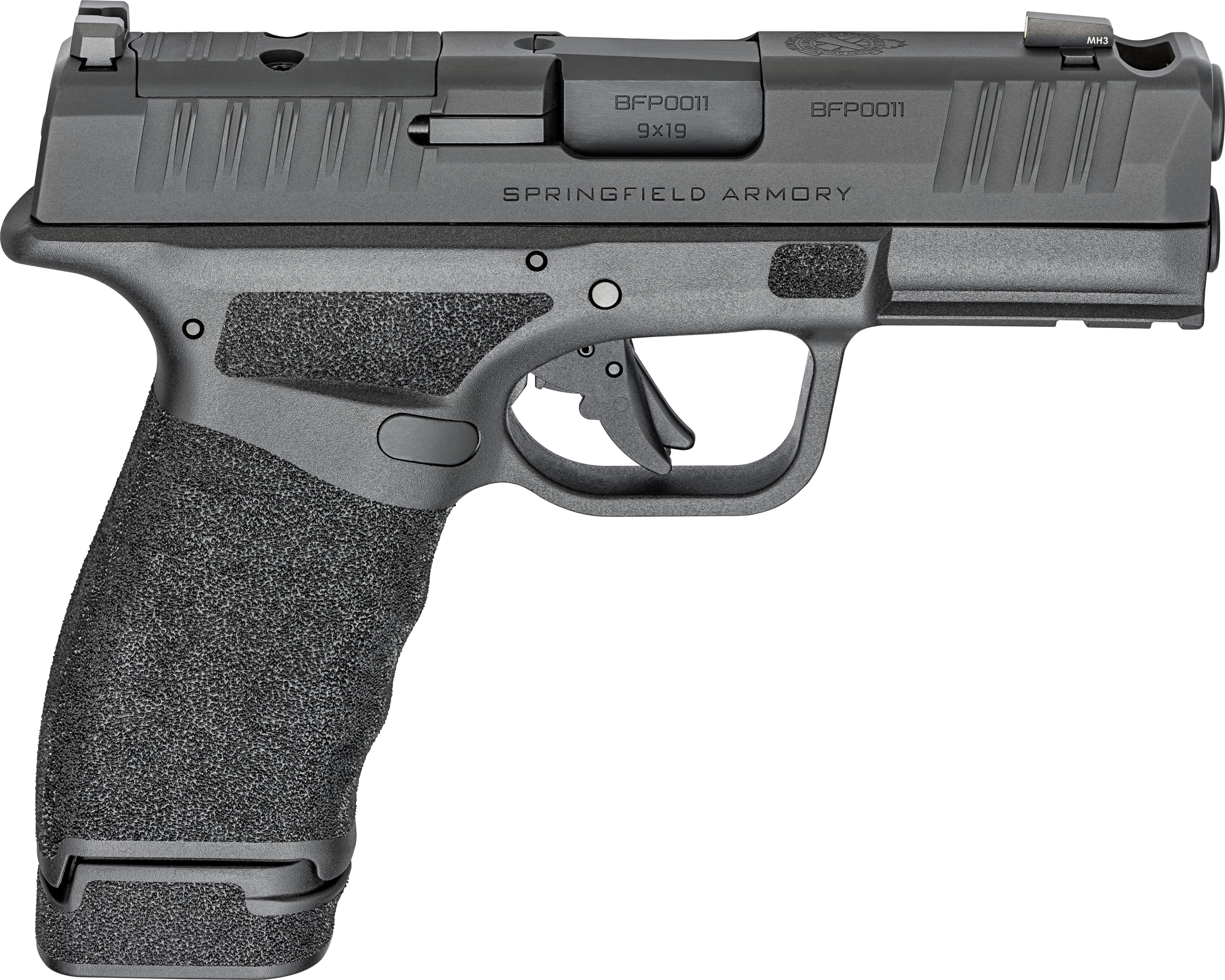 Pistole Springfield Armory HELLCAT PRO COMP OSP 9mm Para - Schwarz — Bild 2