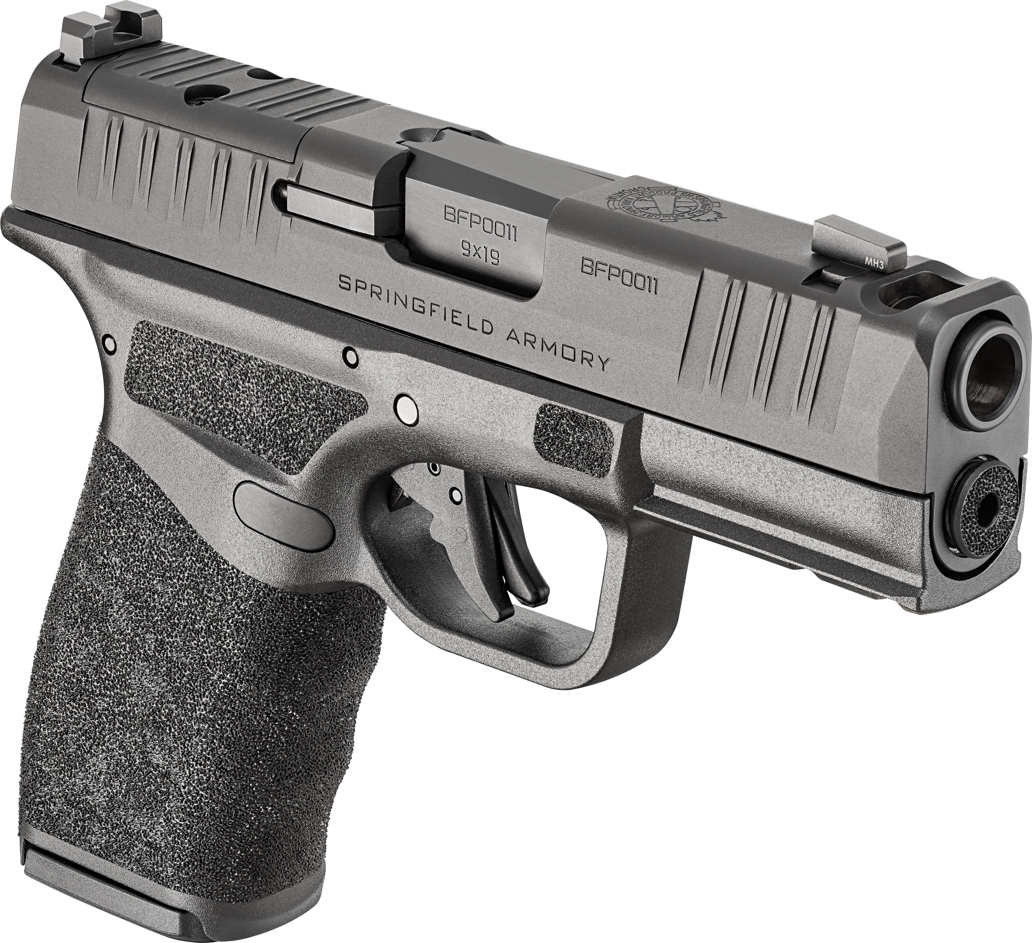 Pistole Springfield Armory HELLCAT PRO COMP OSP 9mm Para - Schwarz — Bild 3
