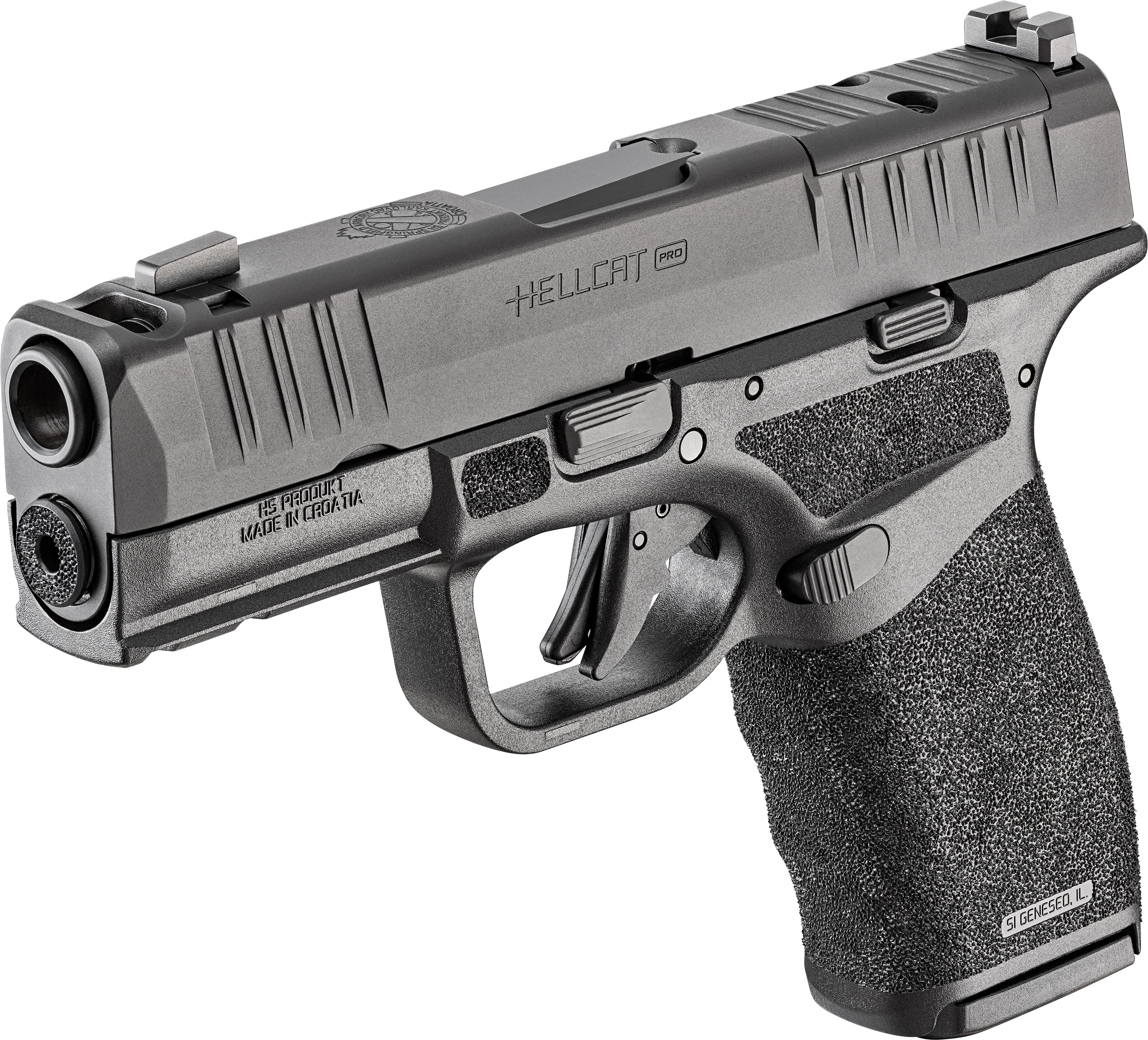 Pistole Springfield Armory HELLCAT PRO COMP OSP 9mm Para - Schwarz — Bild 4