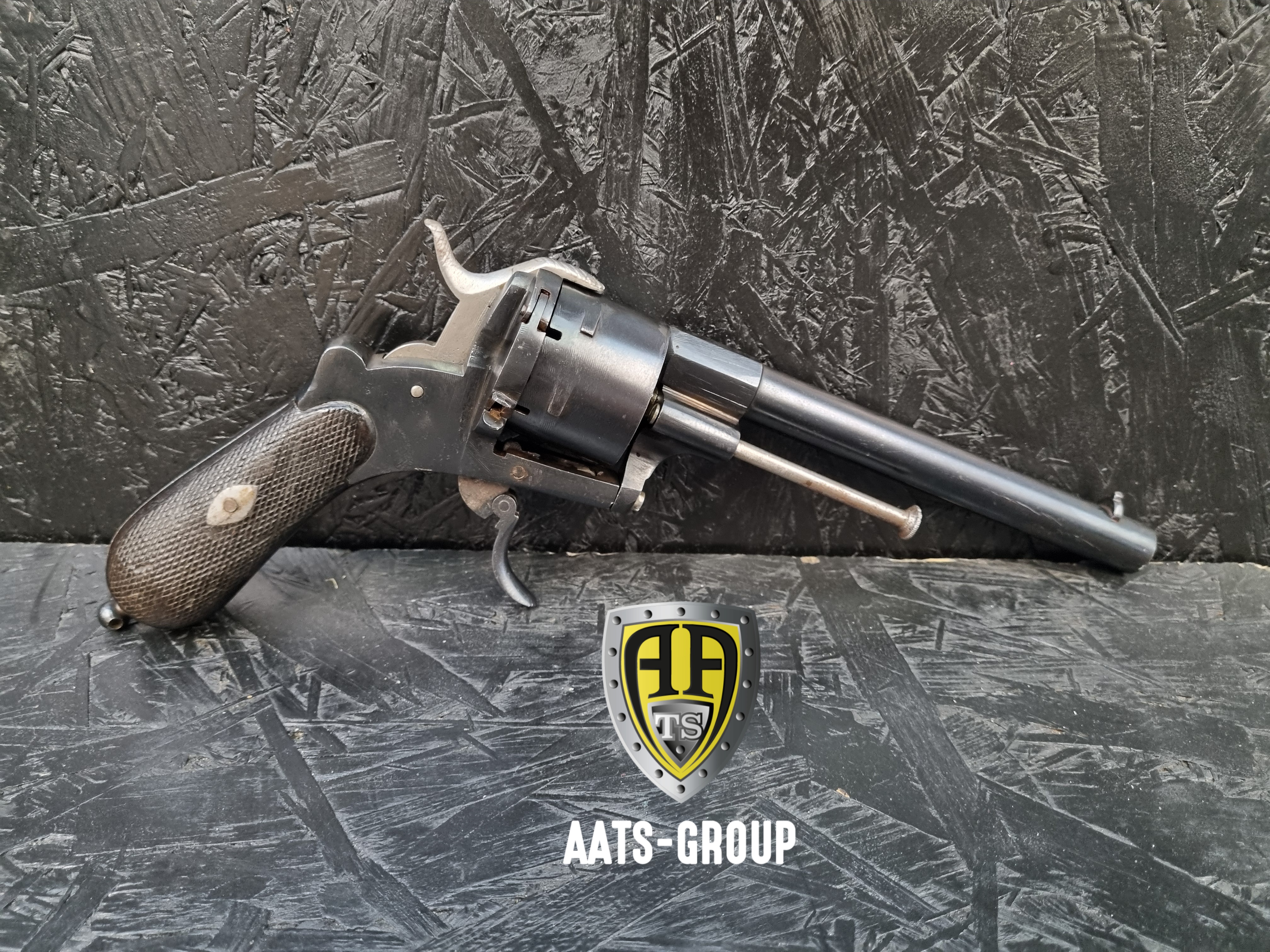 OCCASION Revolver Lefaucheux Stiftrevolver unbekannt - Zustand 1 — Bild 2