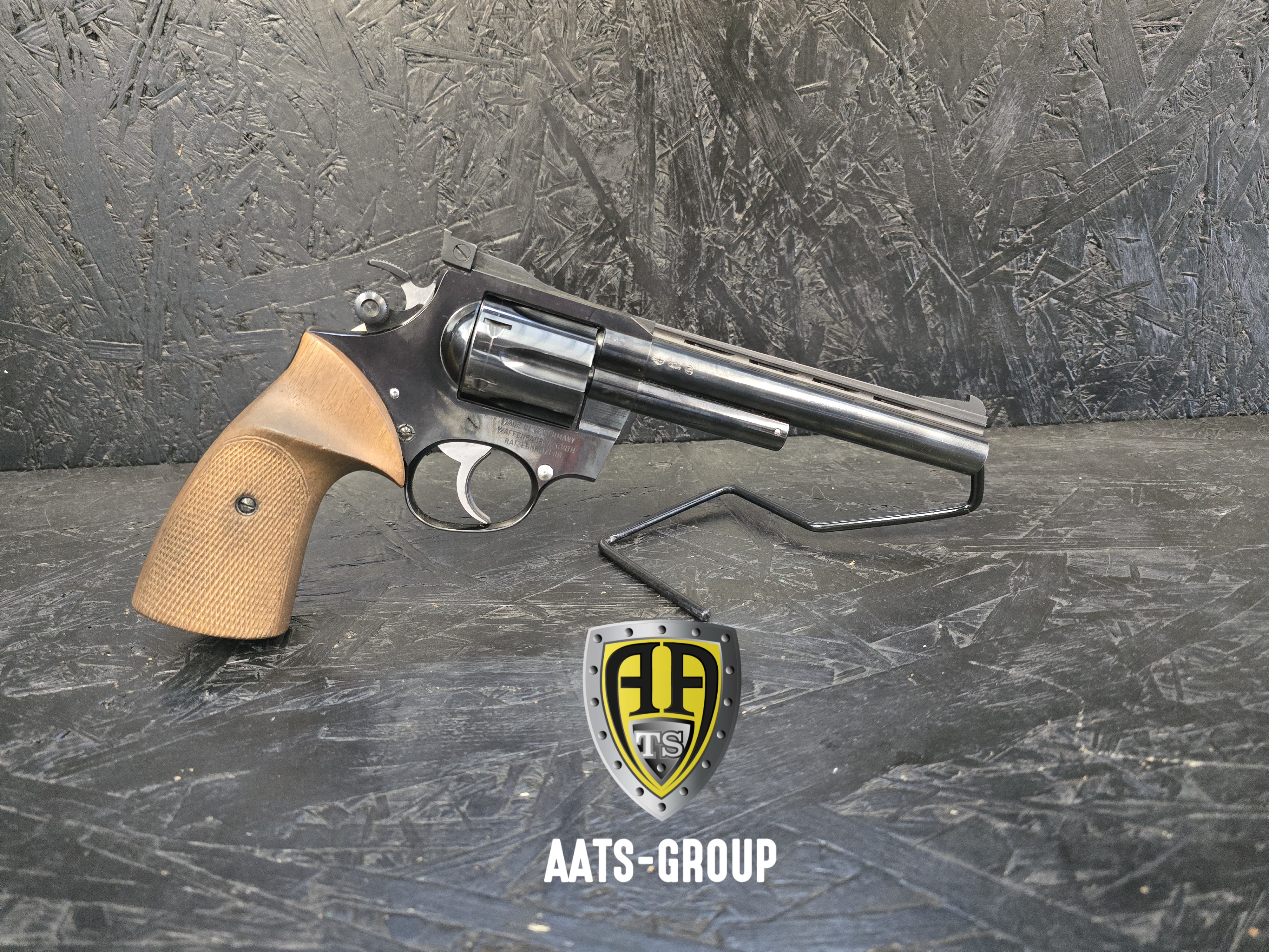 OCCASION Revolver Korth Sport 6" .22 lr - Zustand neuwertig bis 1 — Bild 2