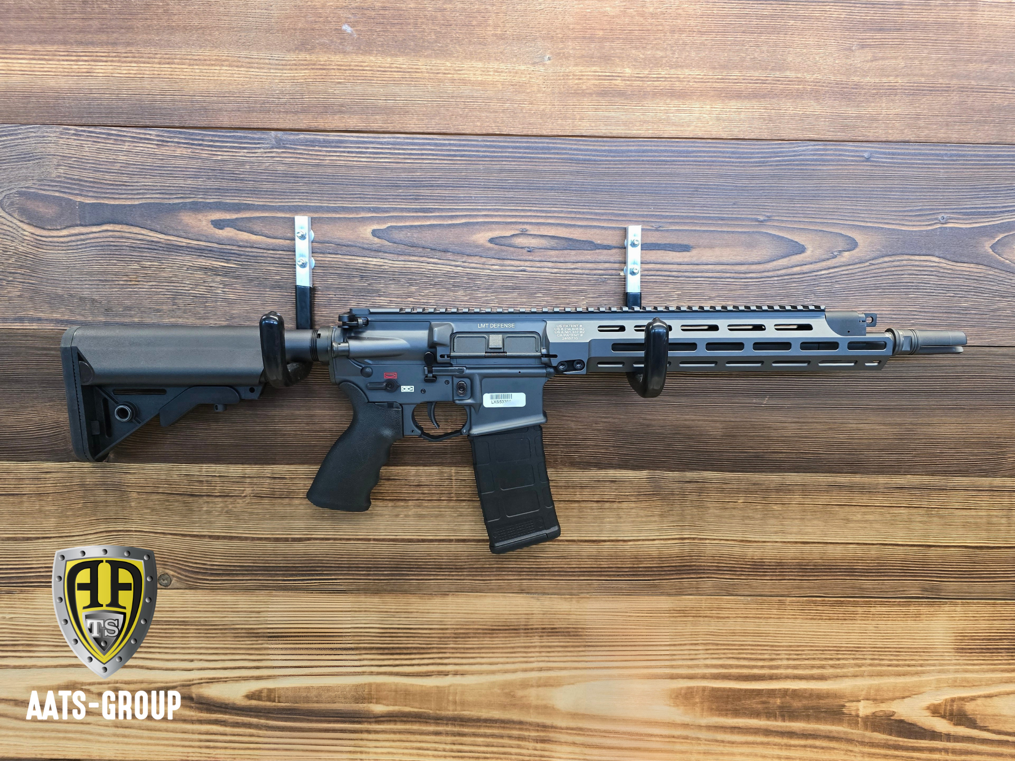 Selbstladebüchse LMT Stgw 25 K 12" 5.56 NATO - Sniper Grey — Bild 2