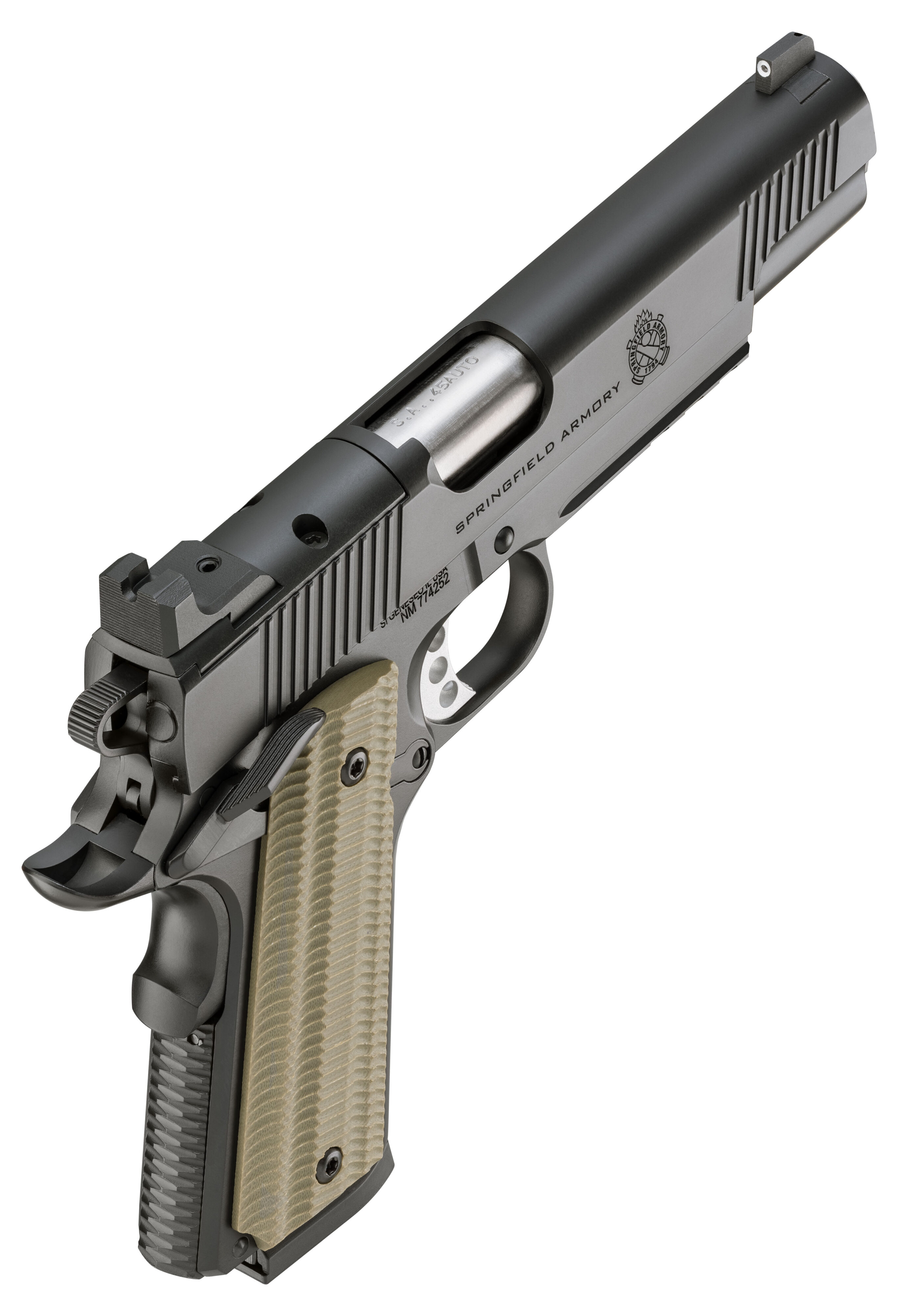 Pistole Springfield Armory 1911 OPERATOR AOS 5" .45 ACP - Schwarz — Bild 5