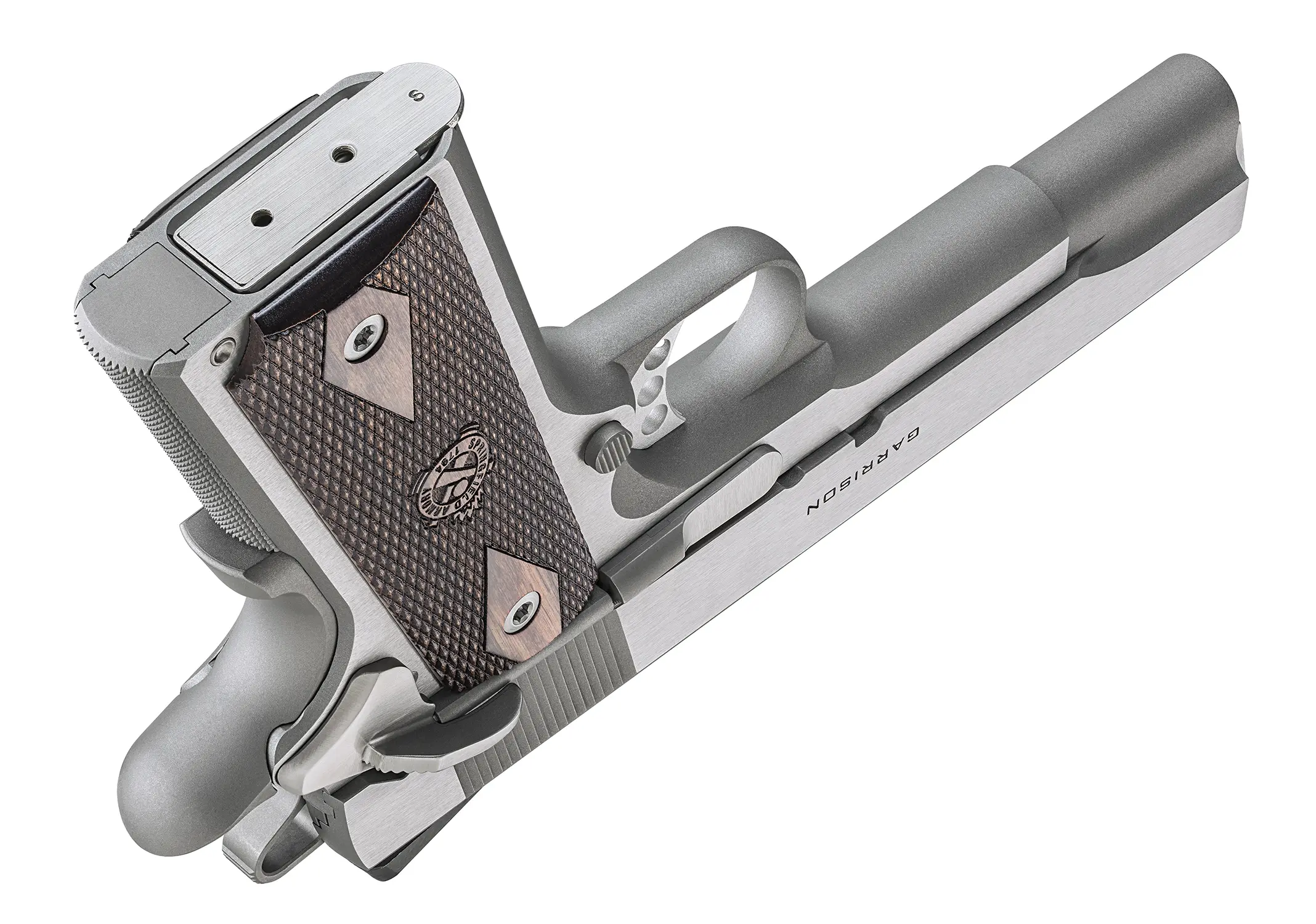 Pistole Springfield Armory 1911 GARRISON 5"  .45 ACP - Stainless — Bild 6